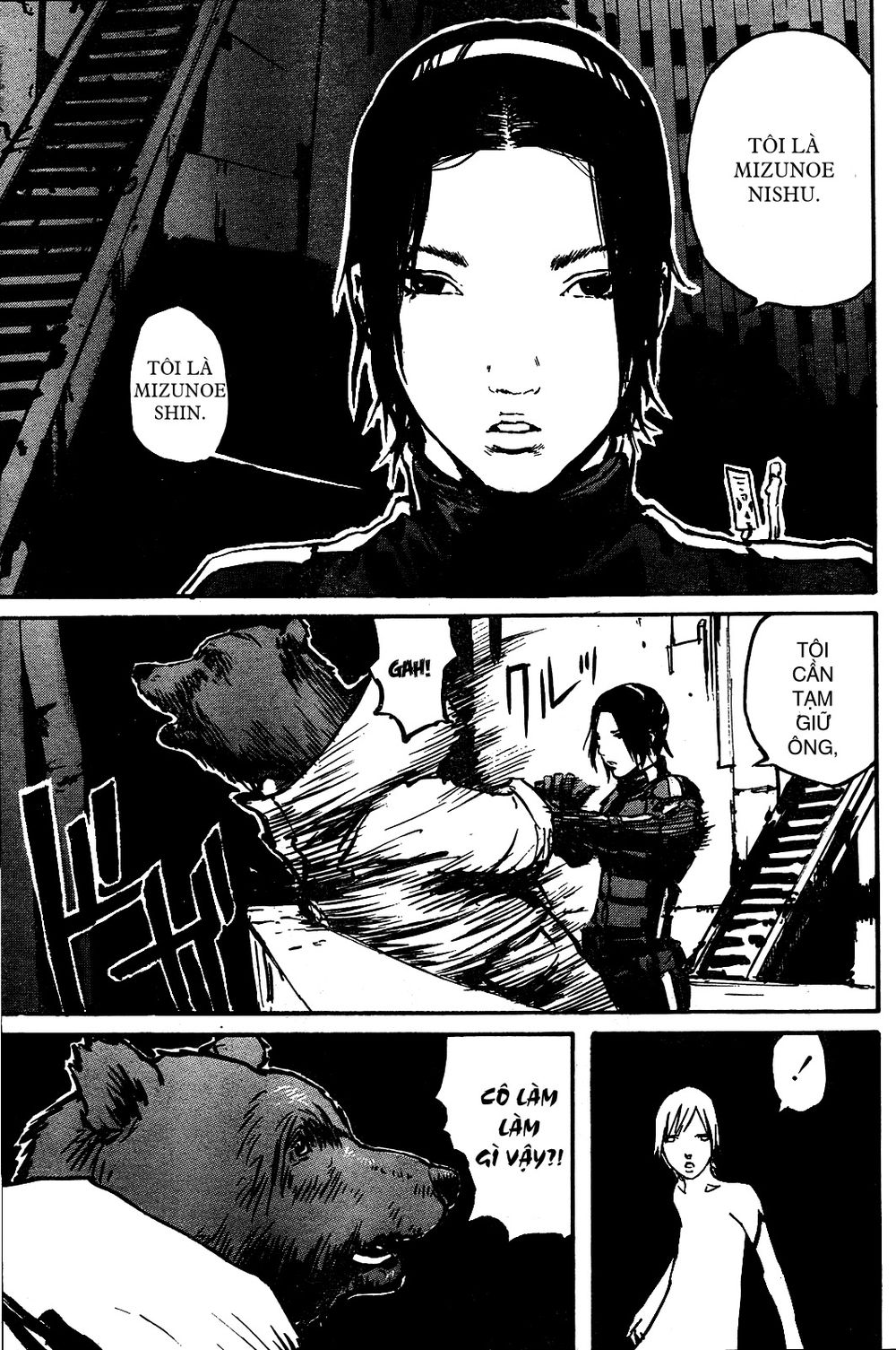 Thảm Họa Virus Ngoài Hành Tinh Chapter 14 - Trang 2