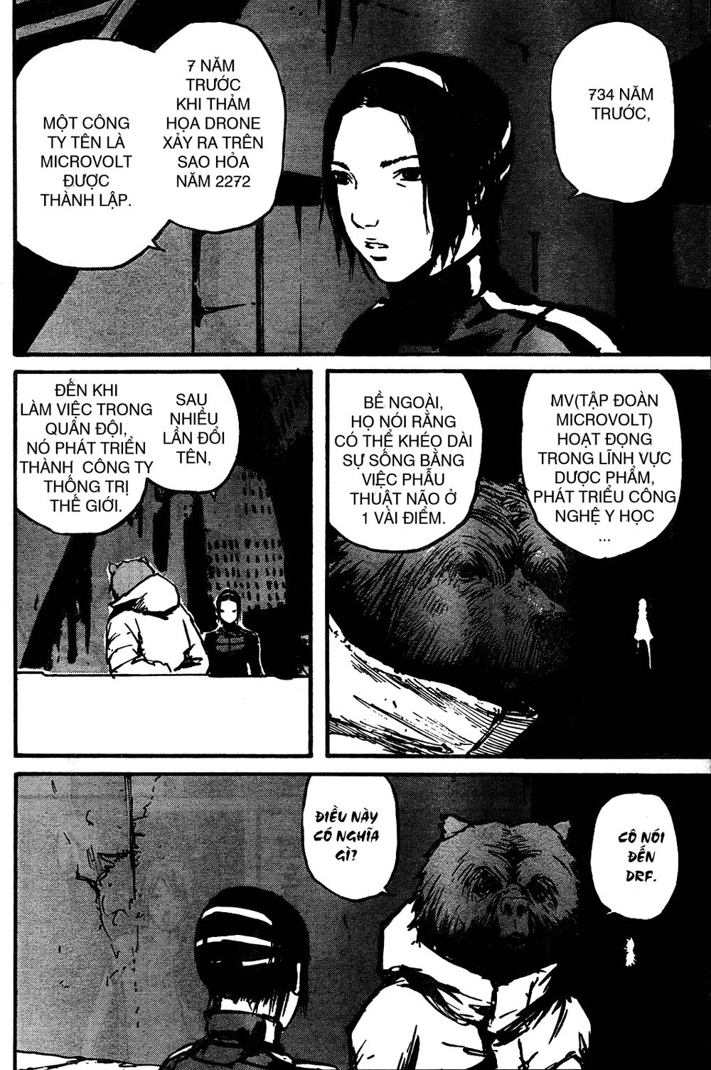 Thảm Họa Virus Ngoài Hành Tinh Chapter 14 - Trang 2