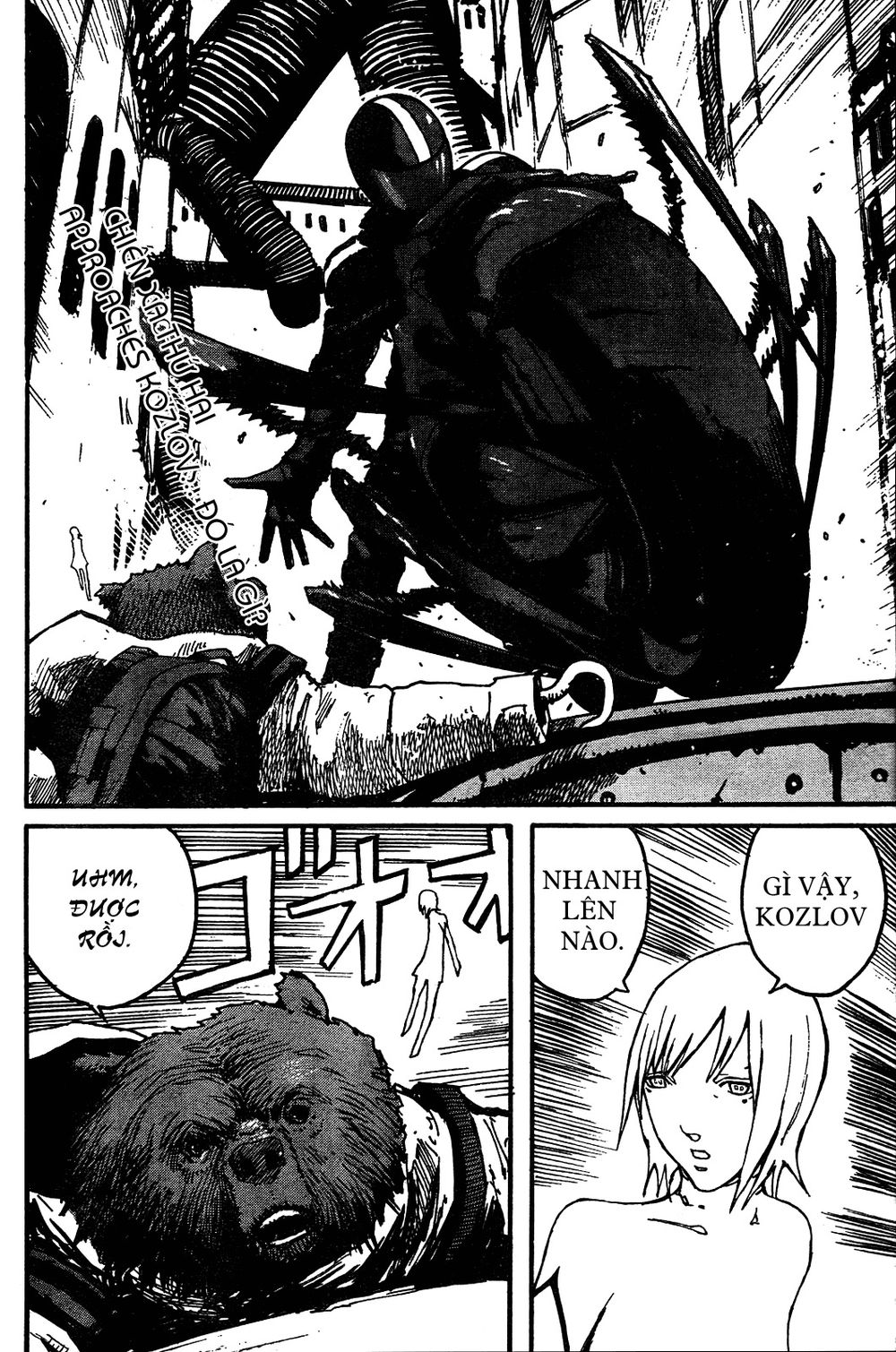 Thảm Họa Virus Ngoài Hành Tinh Chapter 14 - Trang 2