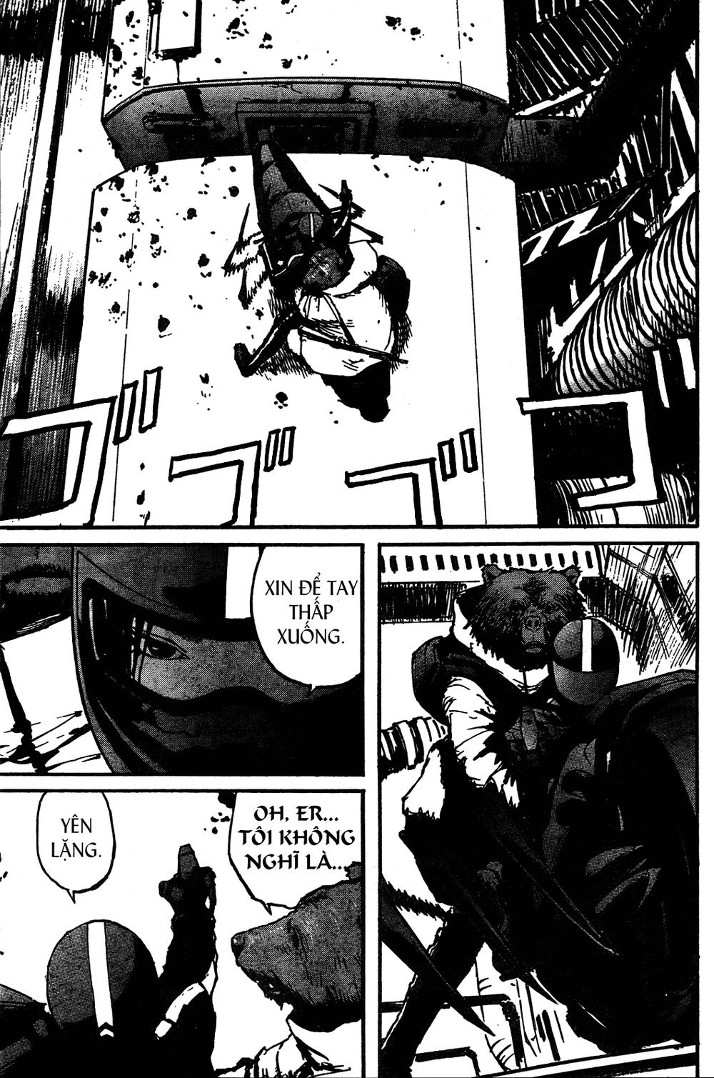 Thảm Họa Virus Ngoài Hành Tinh Chapter 14 - Trang 2