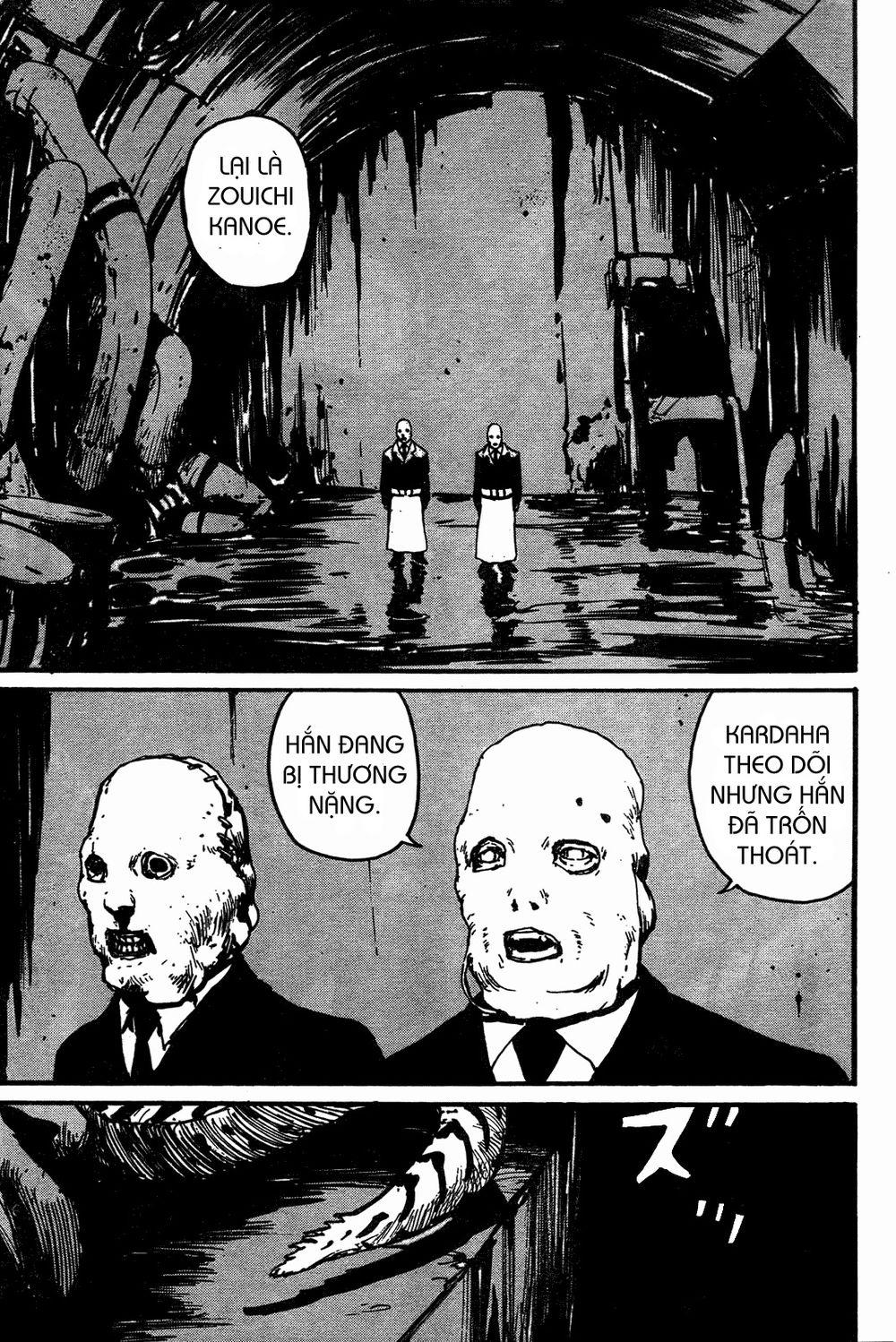 Thảm Họa Virus Ngoài Hành Tinh Chapter 15 - Trang 2