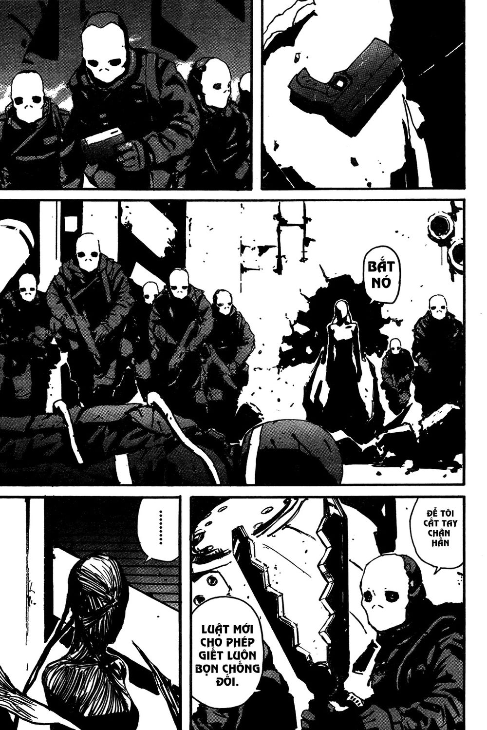 Thảm Họa Virus Ngoài Hành Tinh Chapter 15 - Trang 2