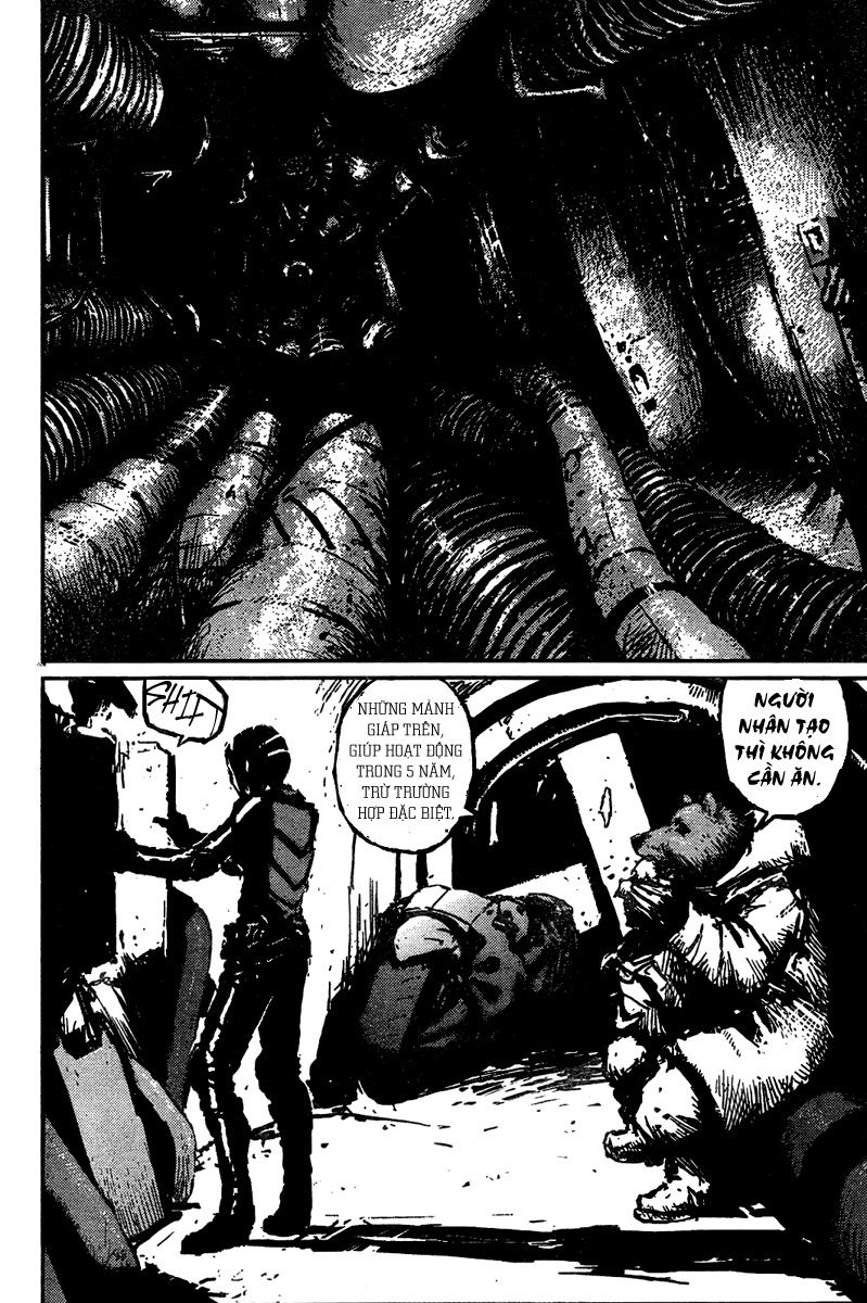 Thảm Họa Virus Ngoài Hành Tinh Chapter 16 - Trang 2