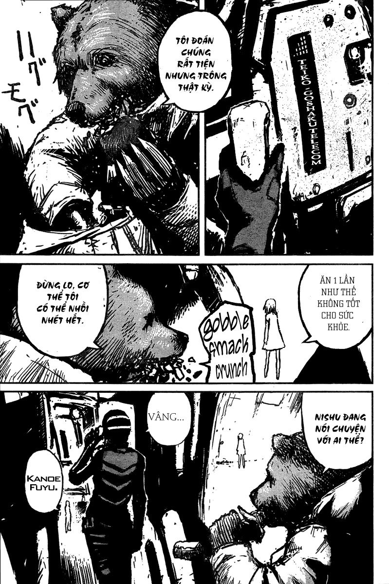 Thảm Họa Virus Ngoài Hành Tinh Chapter 16 - Trang 2