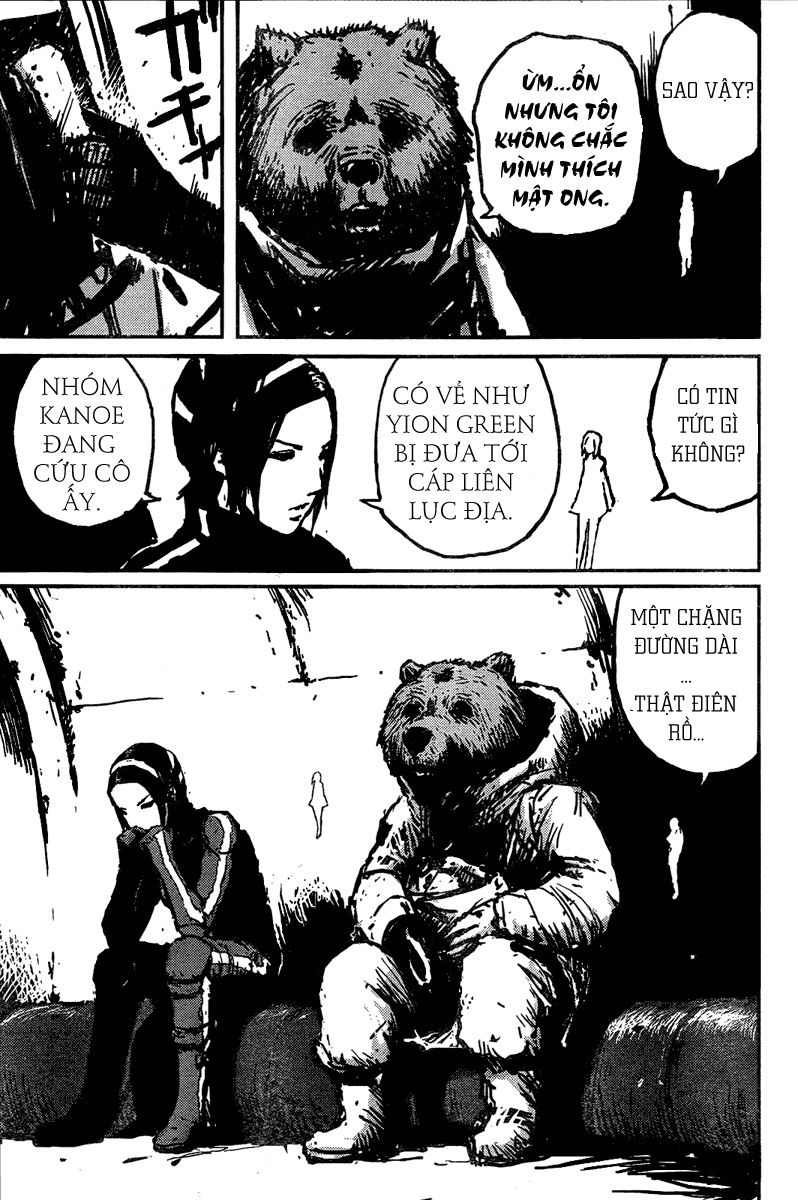 Thảm Họa Virus Ngoài Hành Tinh Chapter 16 - Trang 2