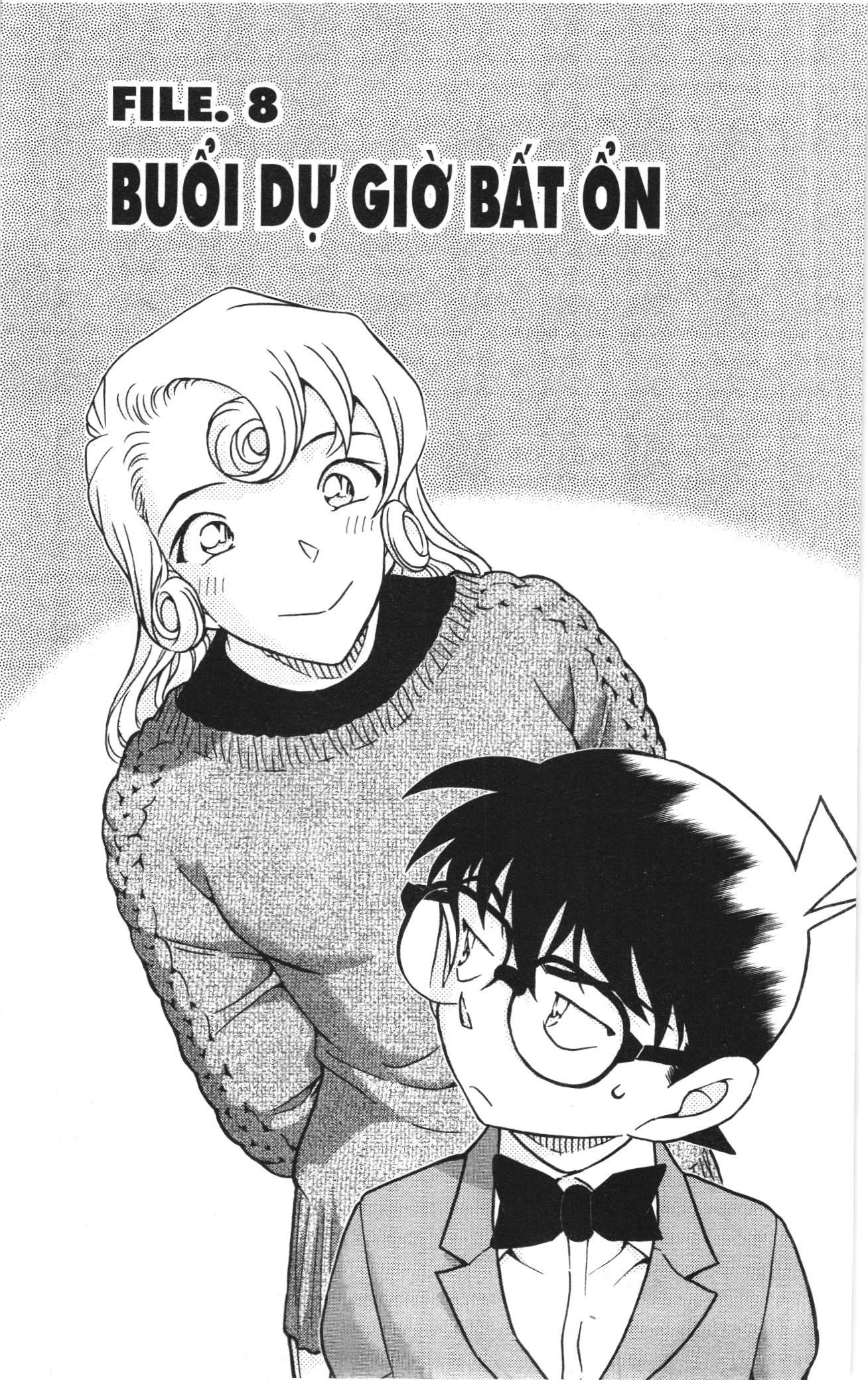 Thám Tử Conan Chapter 1152 - Trang 2