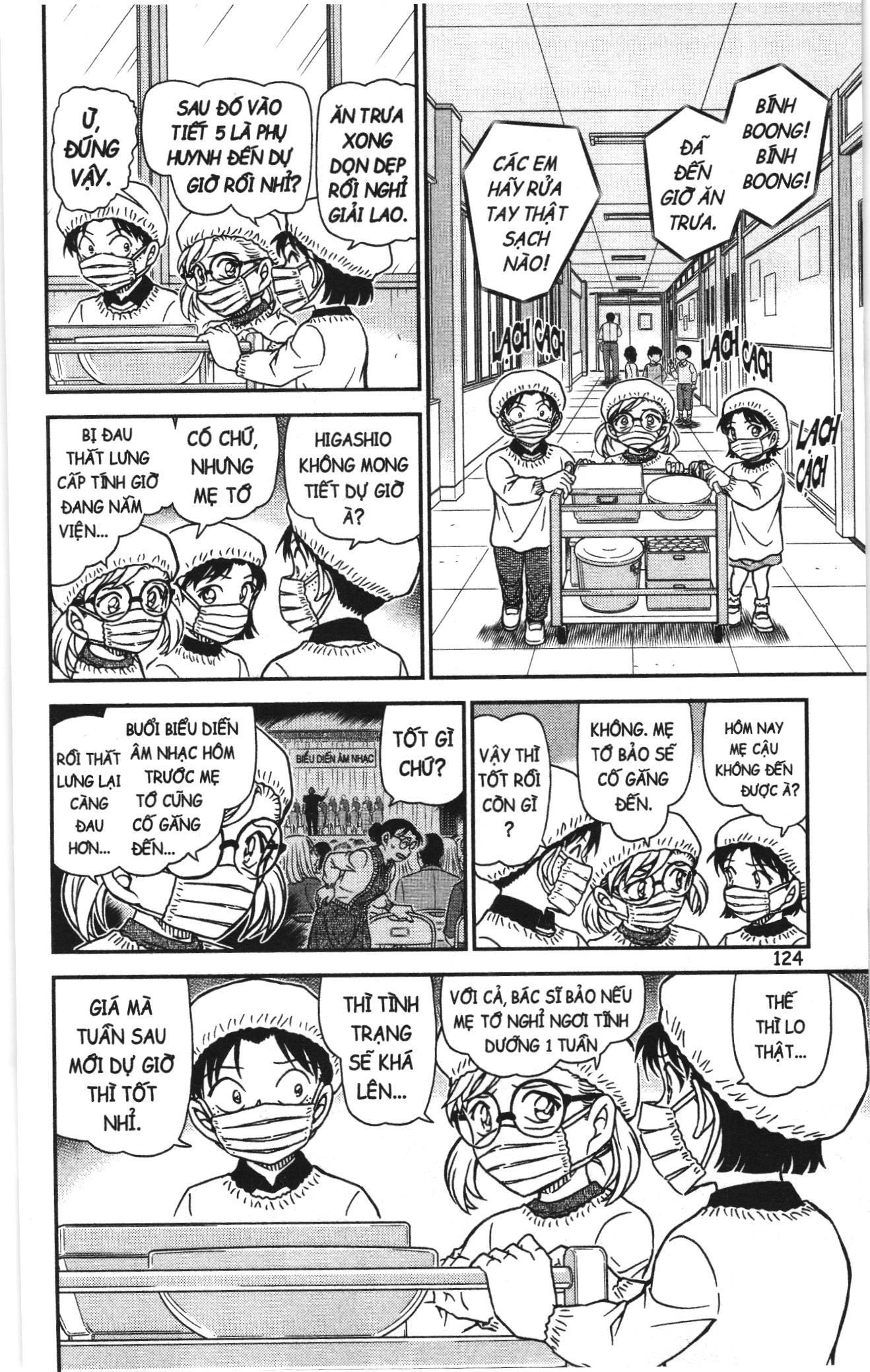 Thám Tử Conan Chapter 1152 - Trang 2