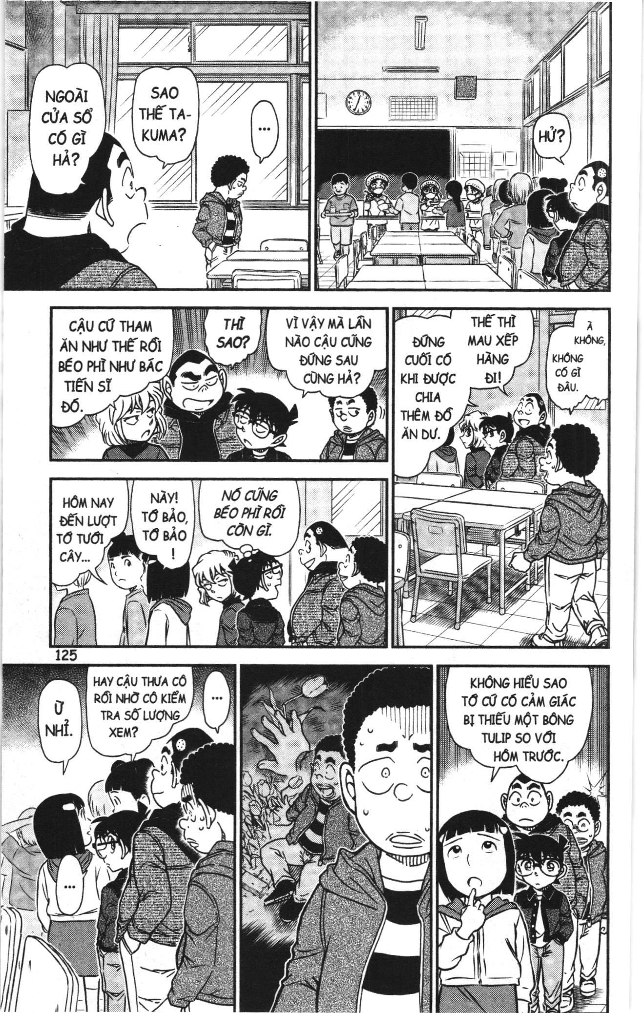 Thám Tử Conan Chapter 1152 - Trang 2