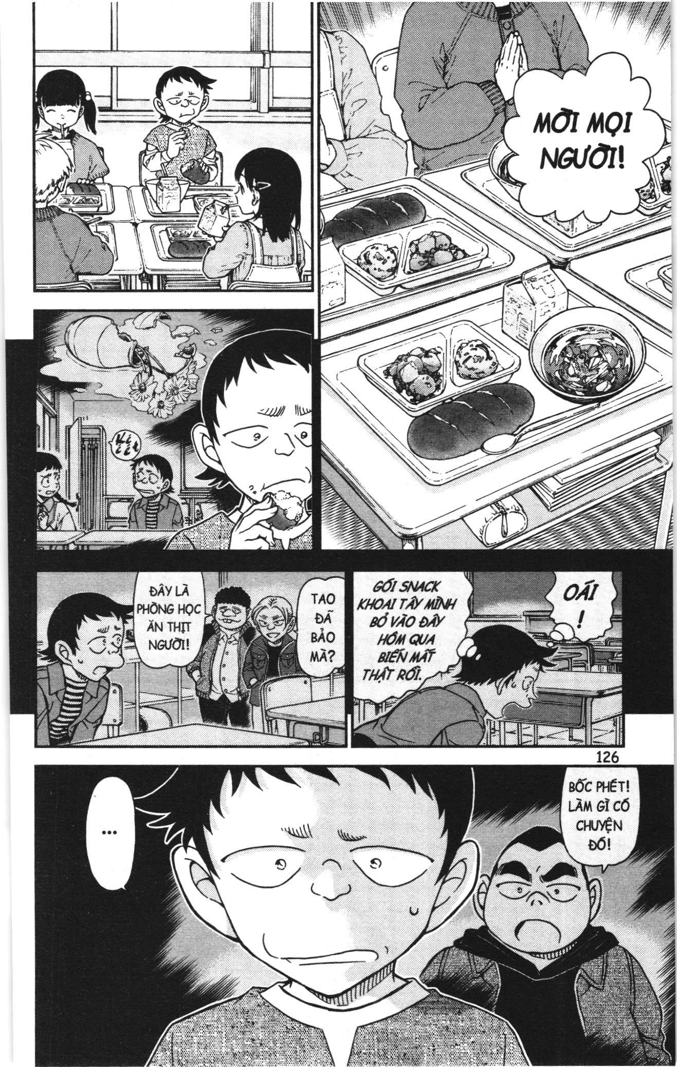 Thám Tử Conan Chapter 1152 - Trang 2