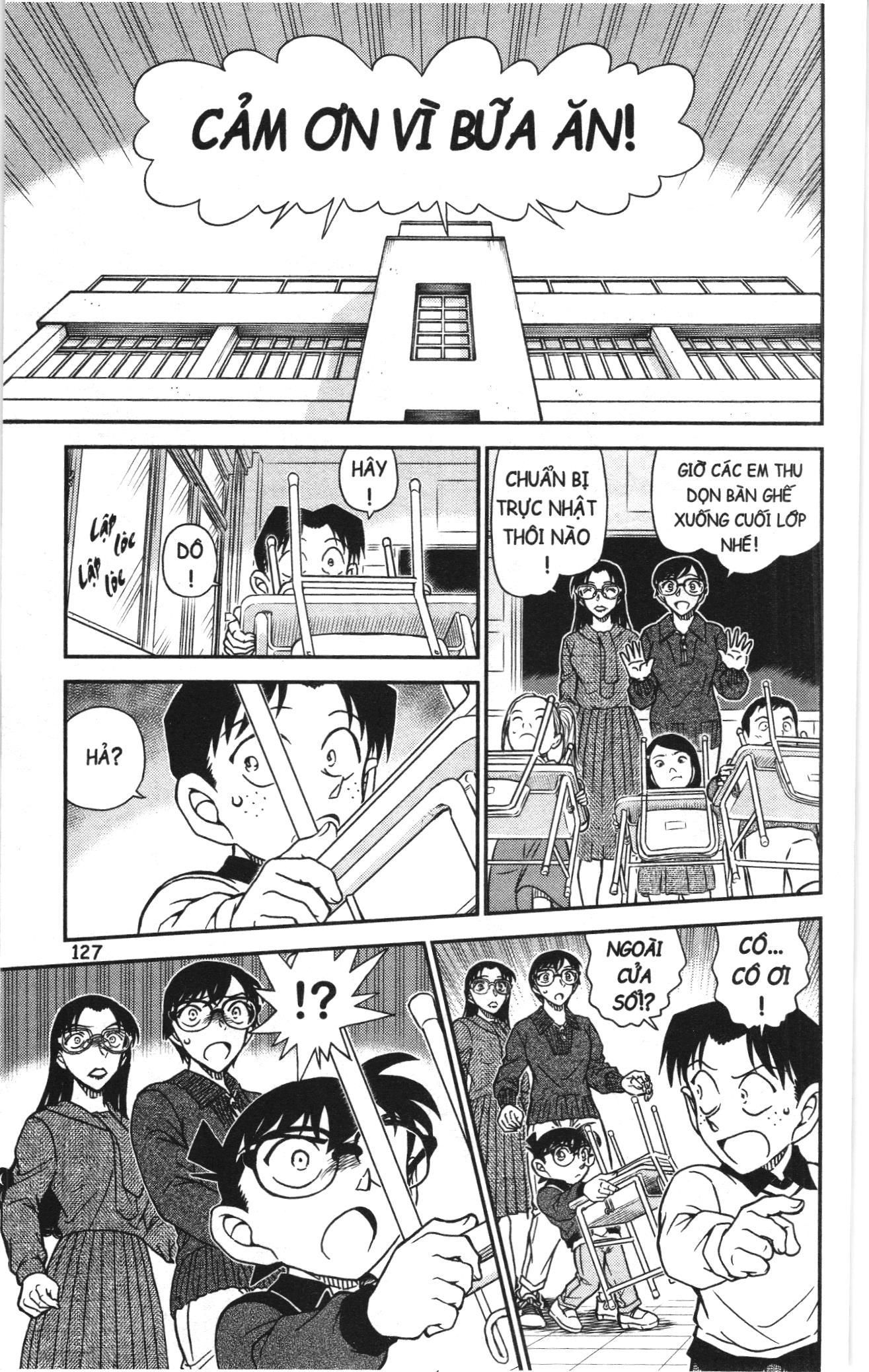 Thám Tử Conan Chapter 1152 - Trang 2