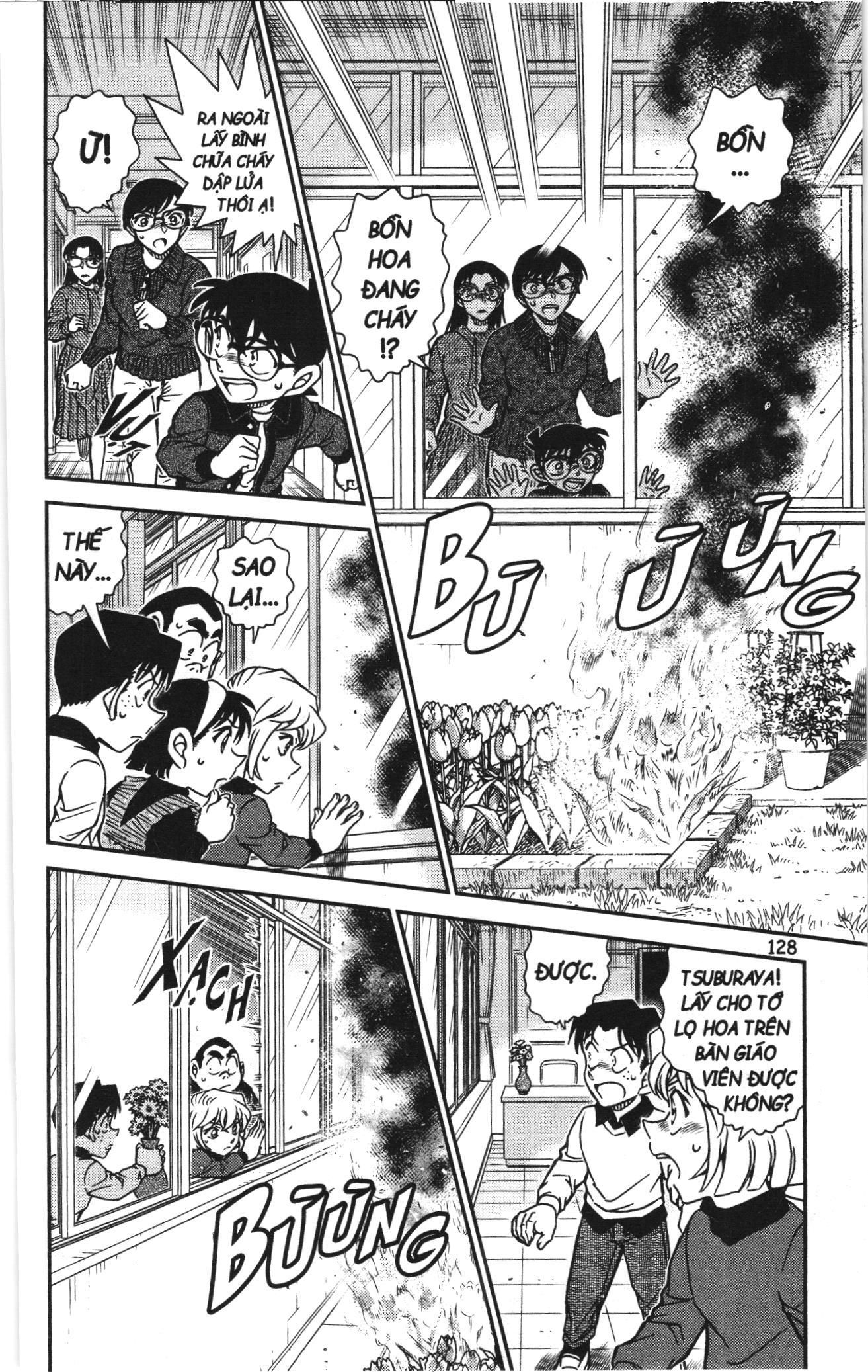 Thám Tử Conan Chapter 1152 - Trang 2
