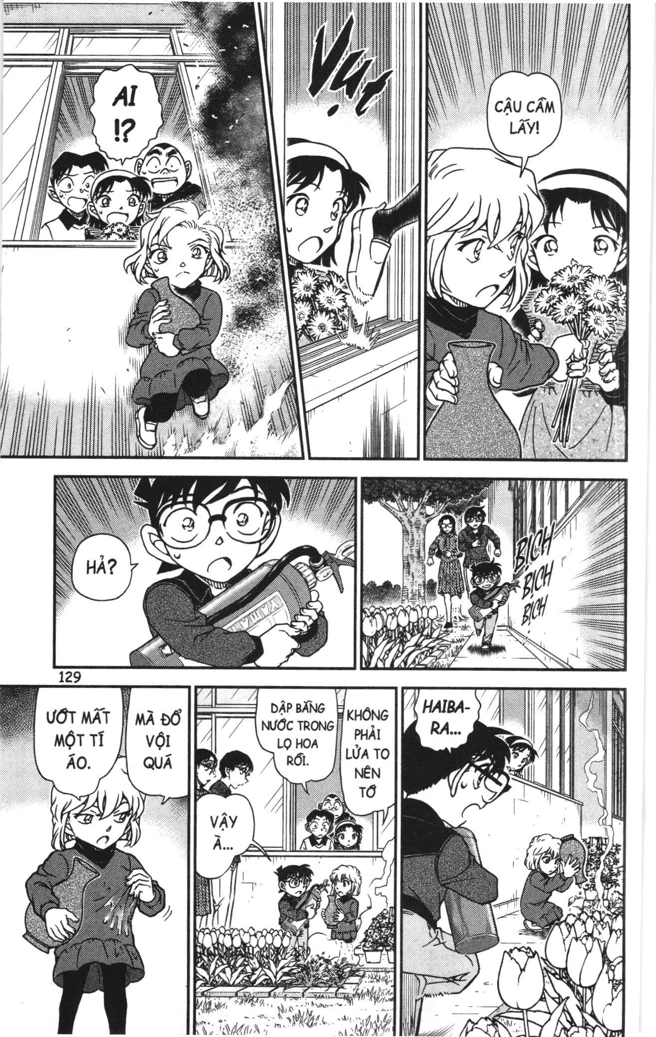 Thám Tử Conan Chapter 1152 - Trang 2