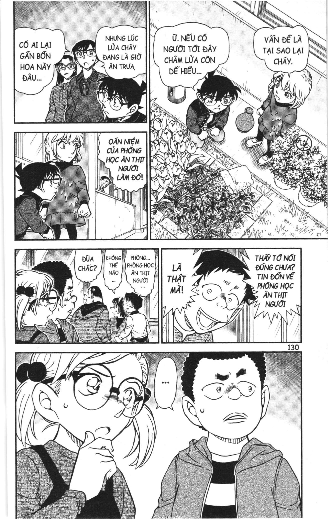 Thám Tử Conan Chapter 1152 - Trang 2