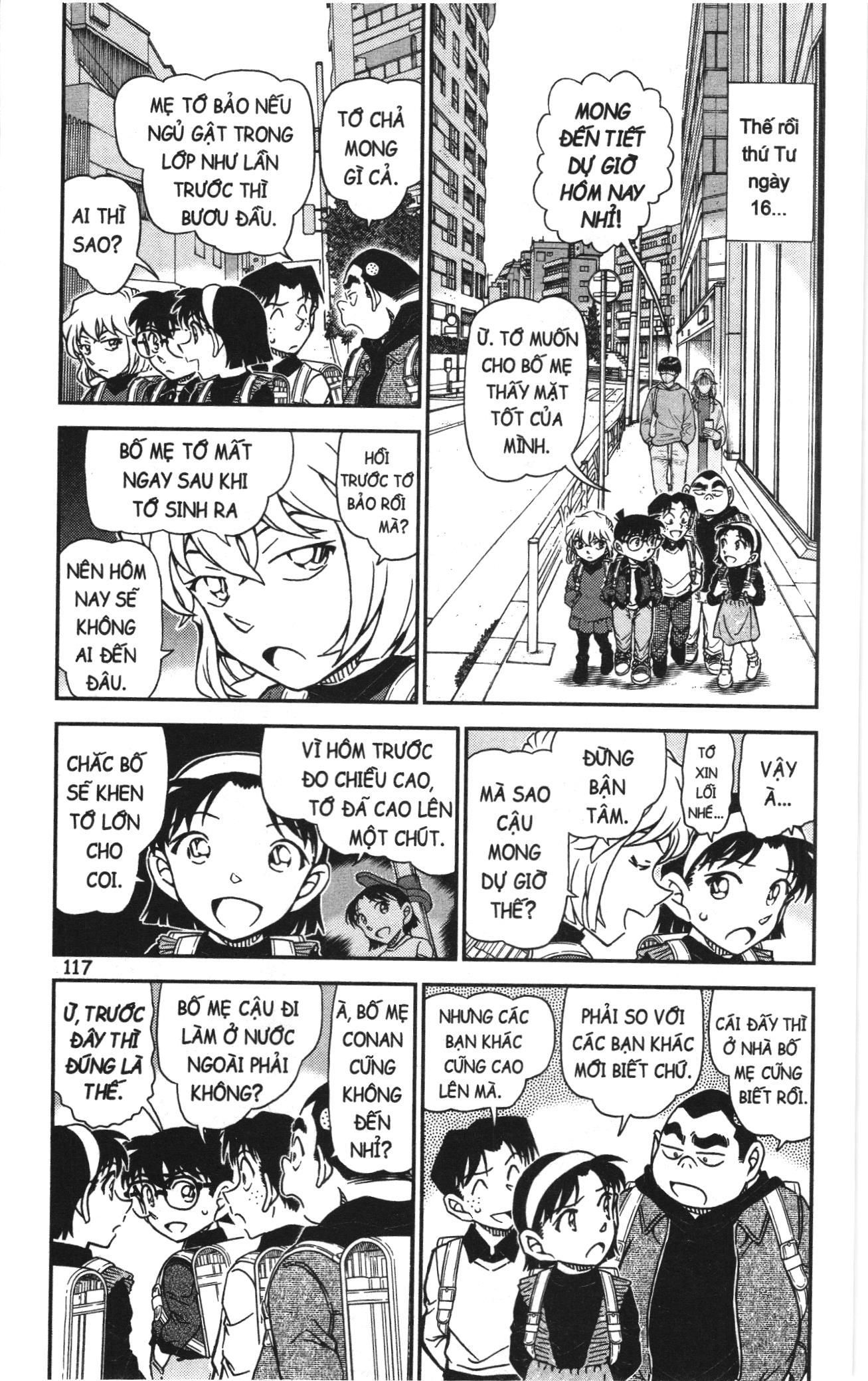 Thám Tử Conan Chapter 1152 - Trang 2