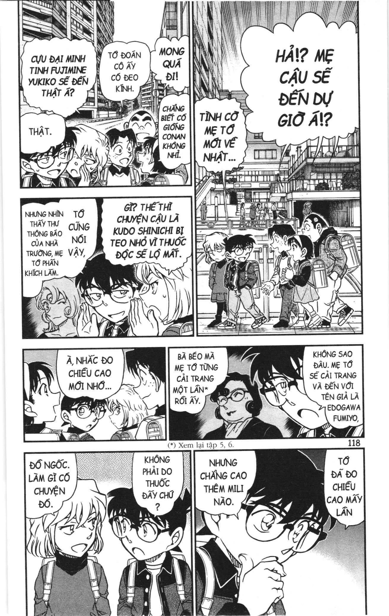 Thám Tử Conan Chapter 1152 - Trang 2