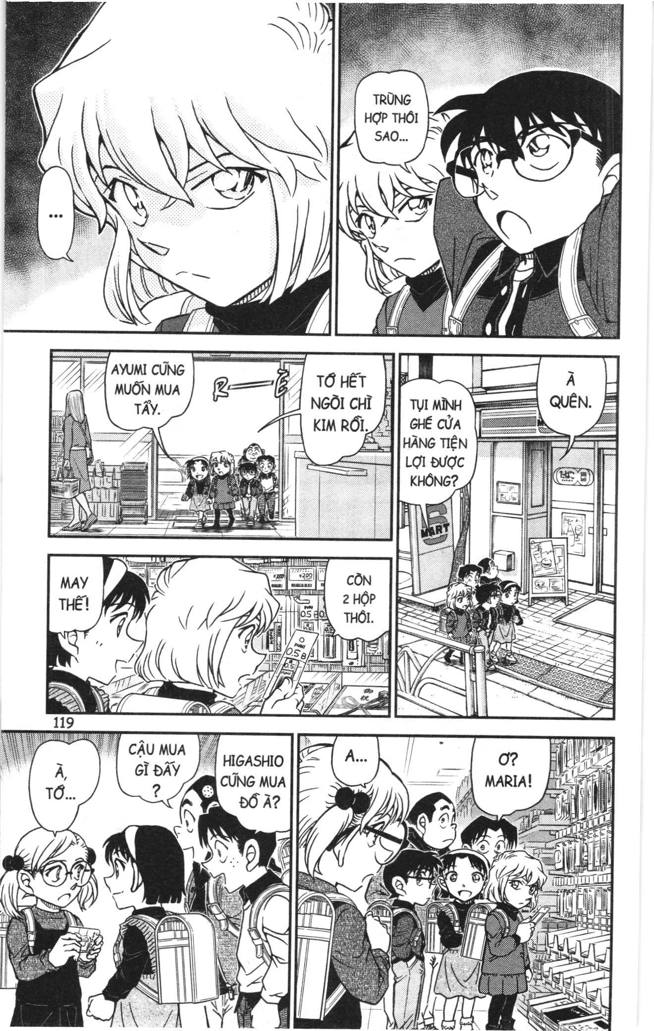 Thám Tử Conan Chapter 1152 - Trang 2