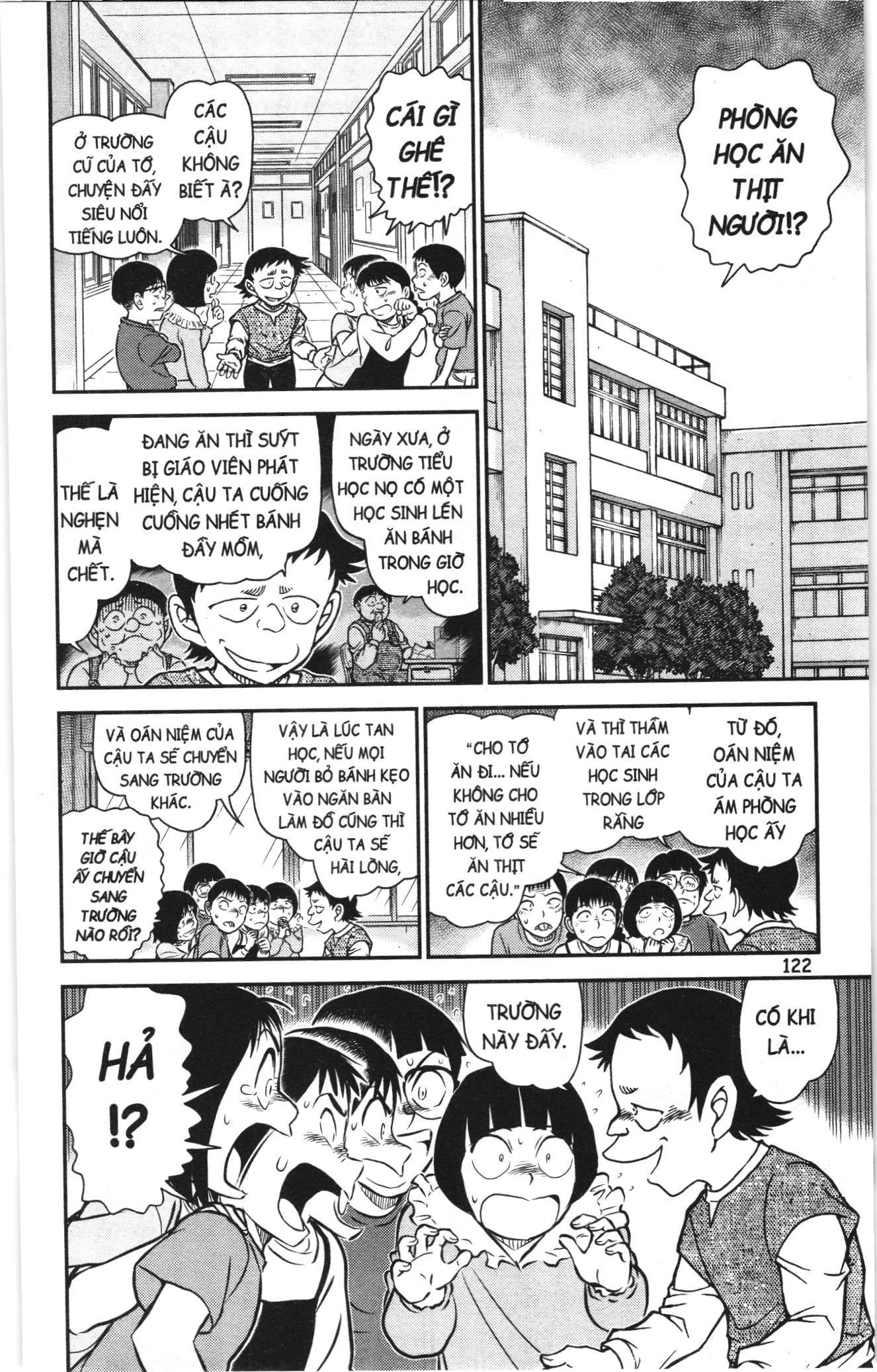 Thám Tử Conan Chapter 1152 - Trang 2