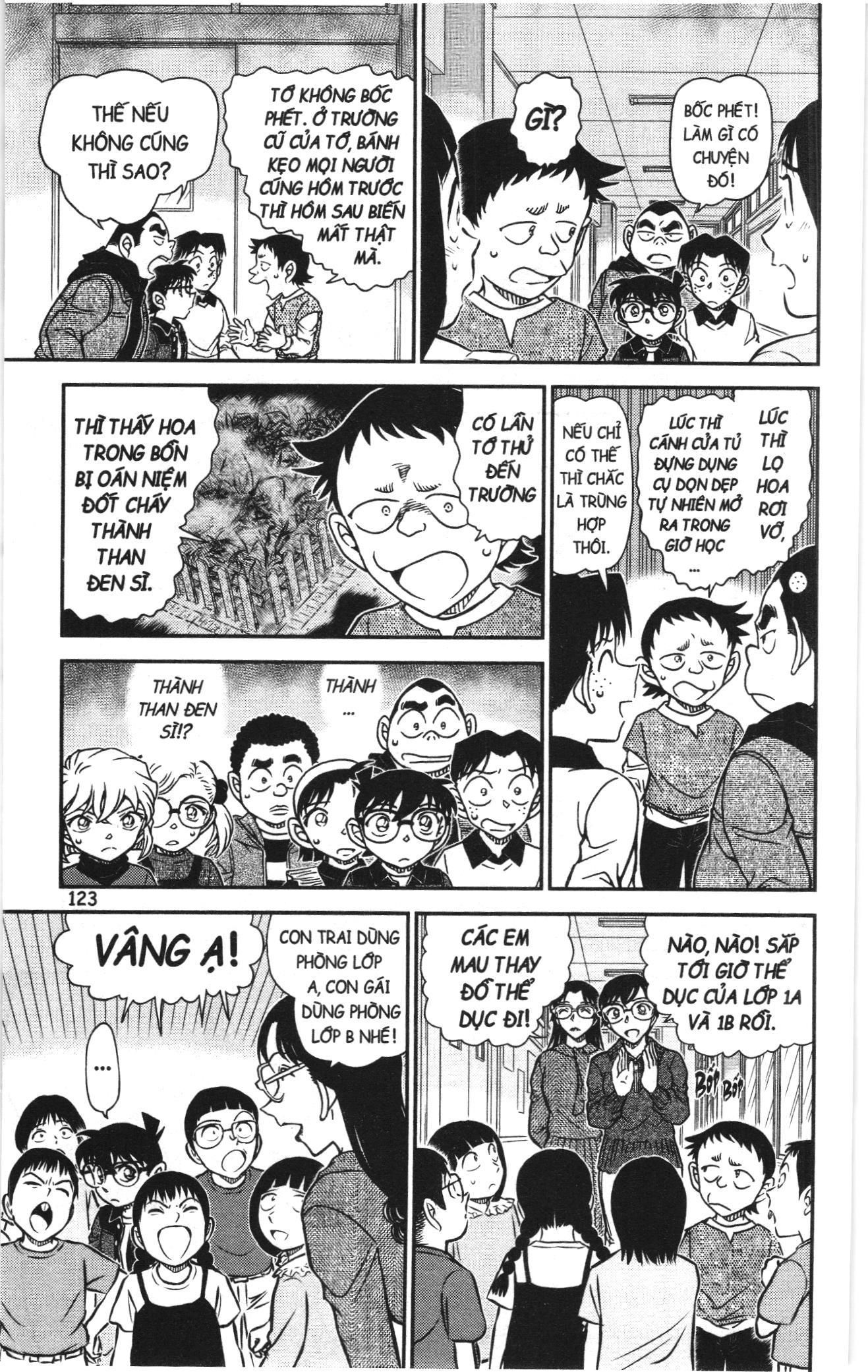 Thám Tử Conan Chapter 1152 - Trang 2