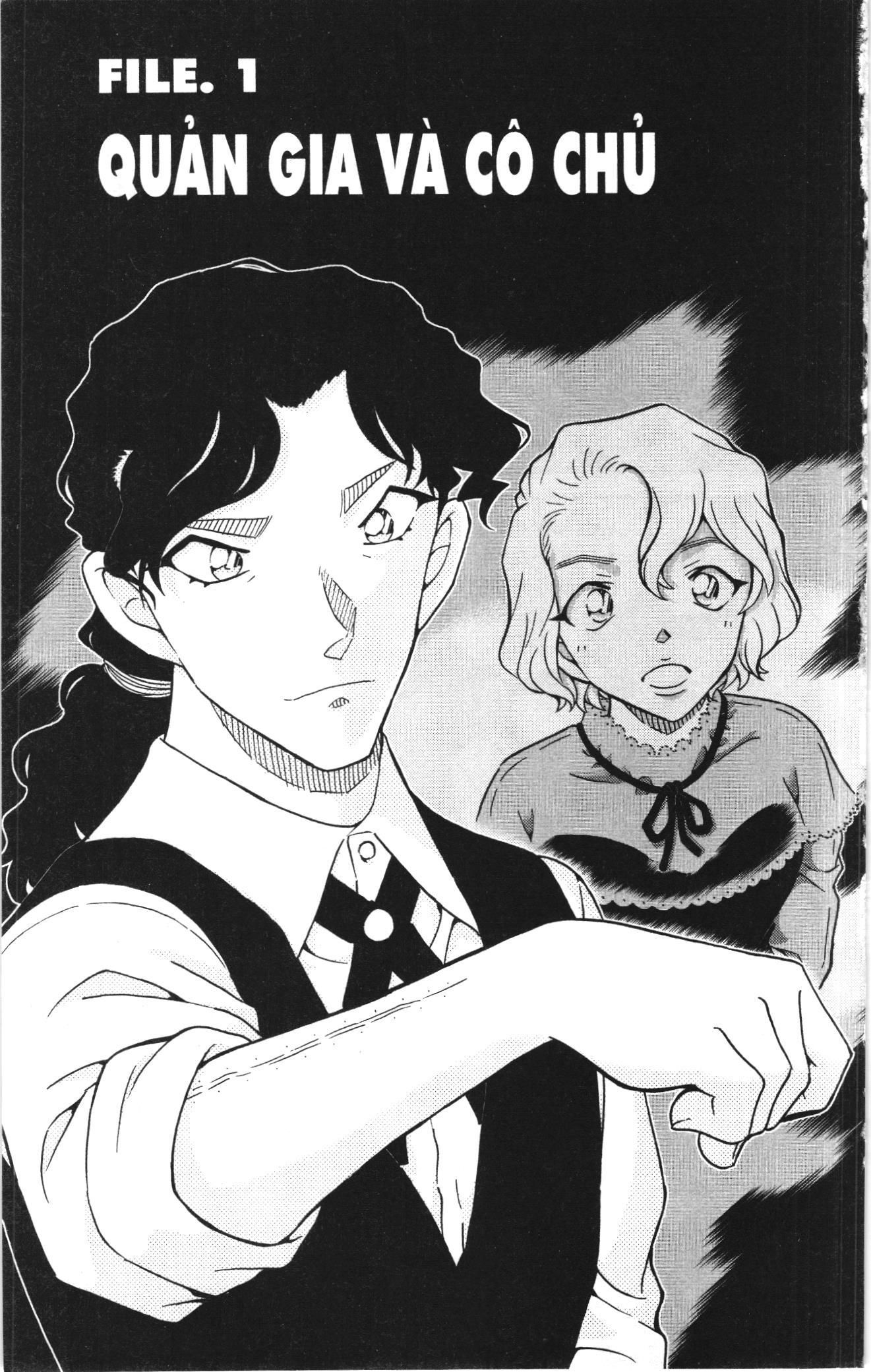 Thám Tử Conan Chapter 1157 - Trang 2