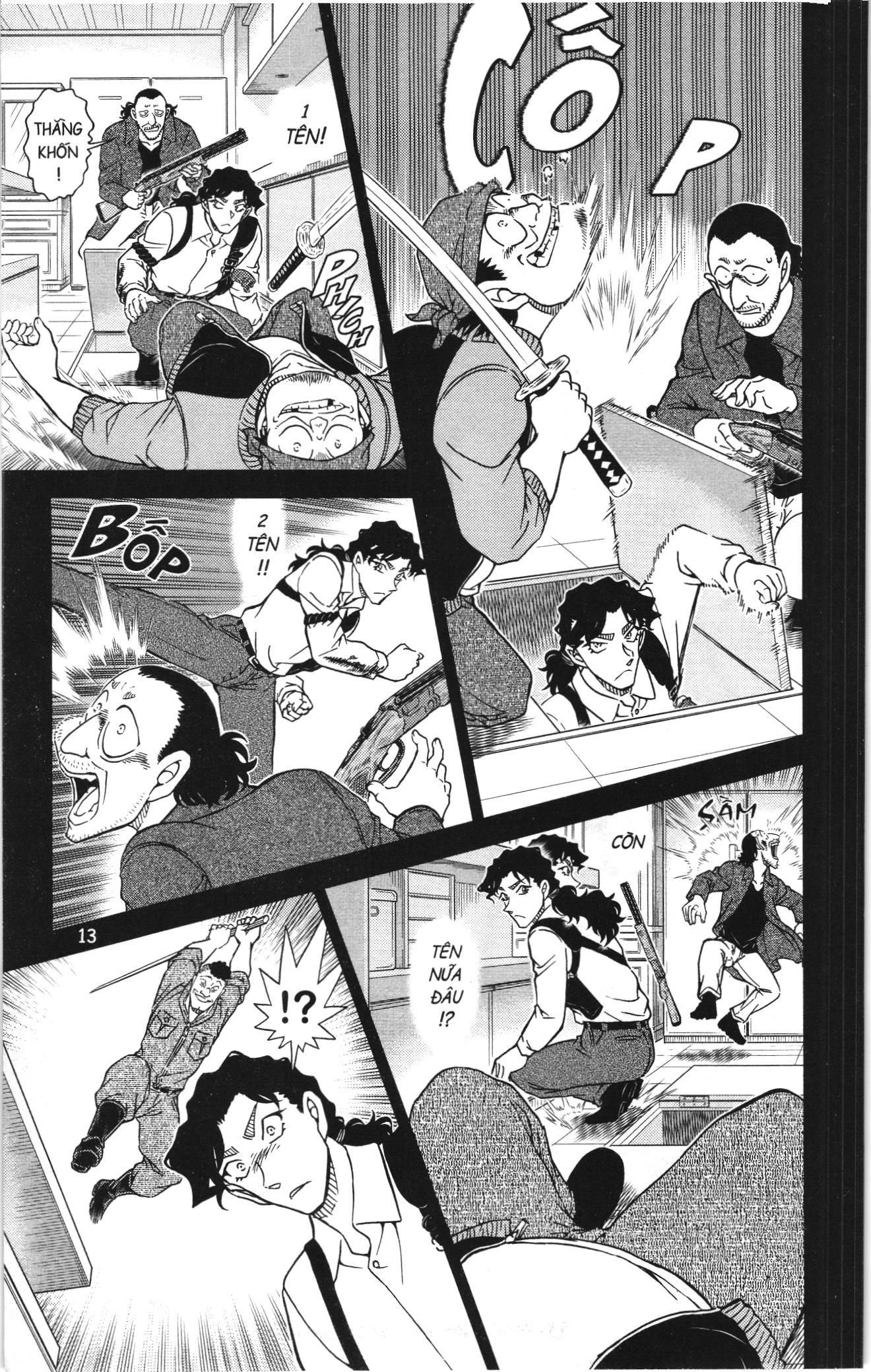 Thám Tử Conan Chapter 1157 - Trang 2