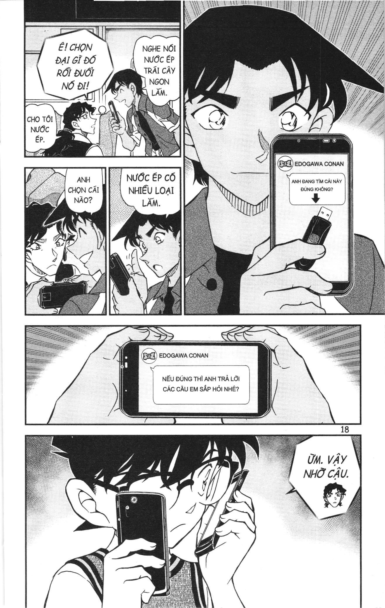 Thám Tử Conan Chapter 1157 - Trang 2
