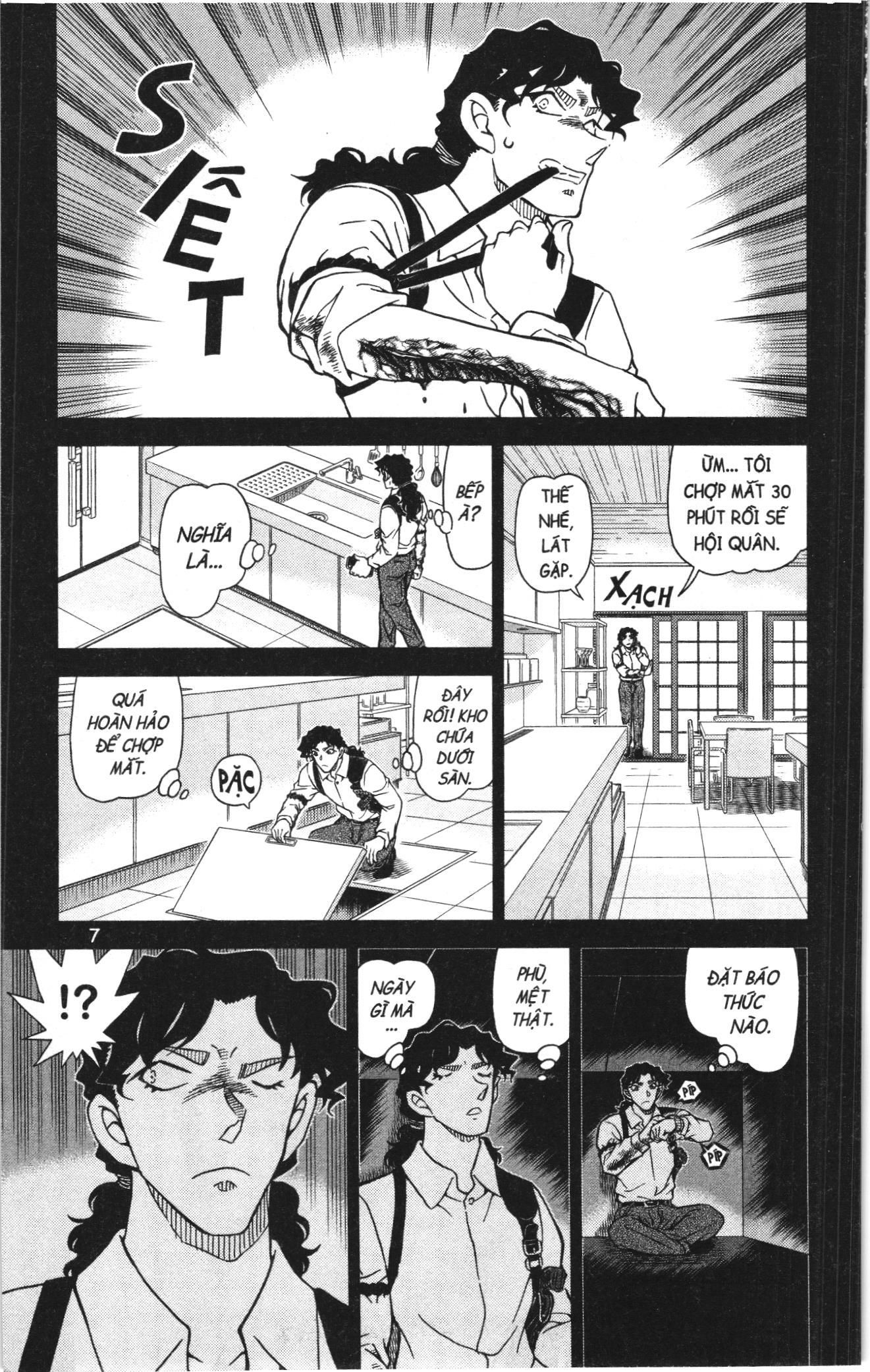 Thám Tử Conan Chapter 1157 - Trang 2