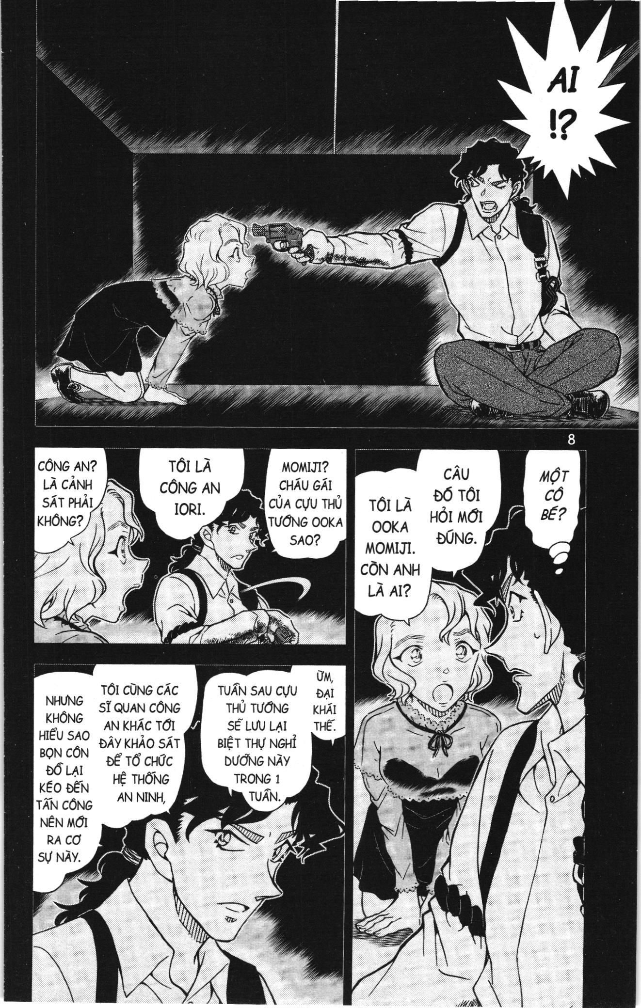 Thám Tử Conan Chapter 1157 - Trang 2