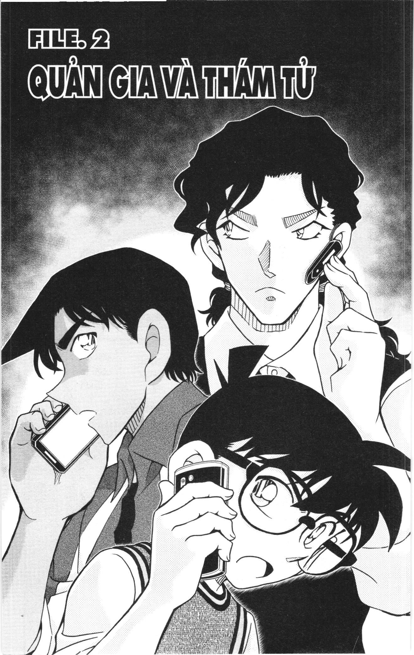 Thám Tử Conan Chapter 1158 - Trang 2