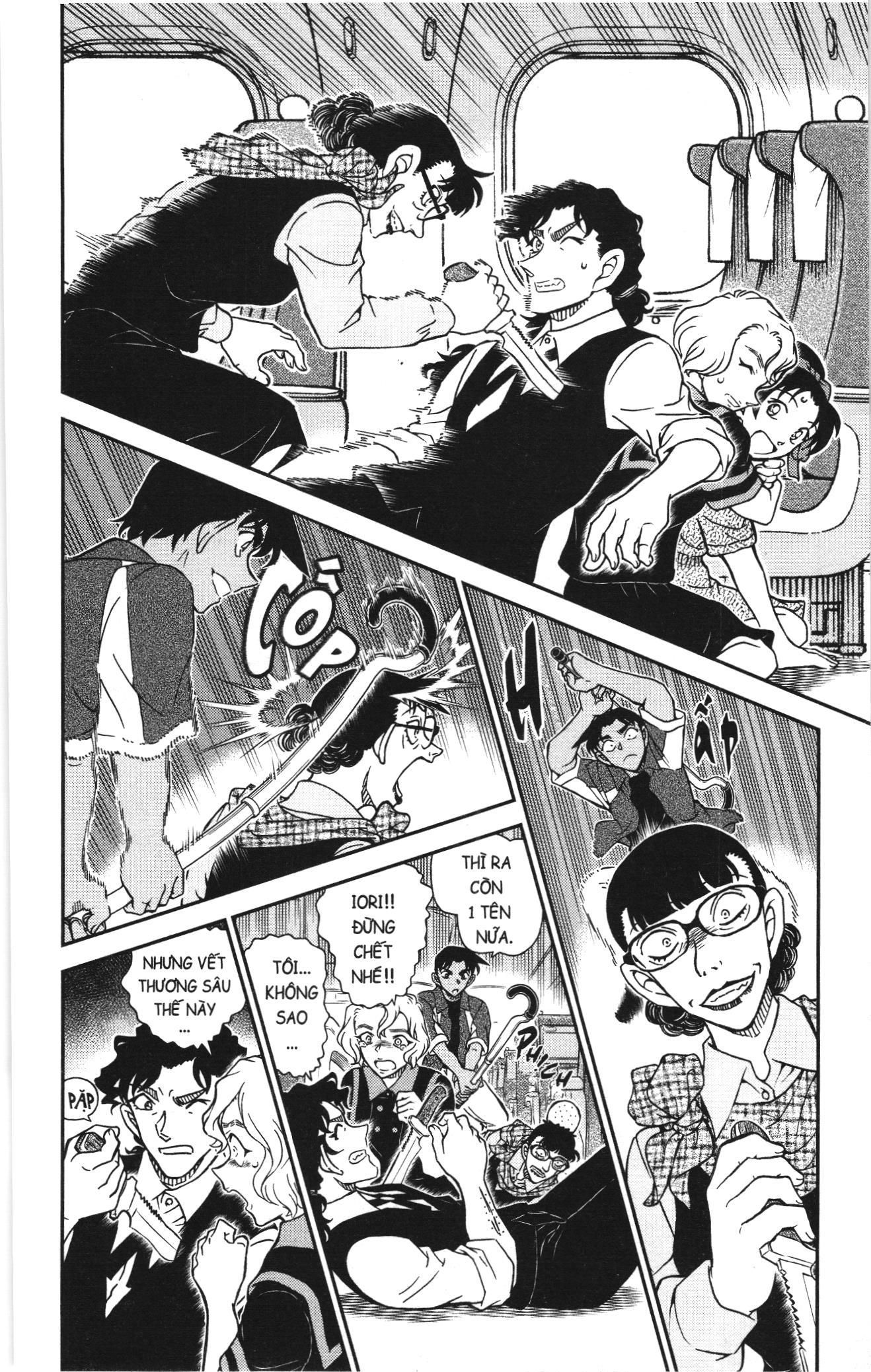 Thám Tử Conan Chapter 1158 - Trang 2