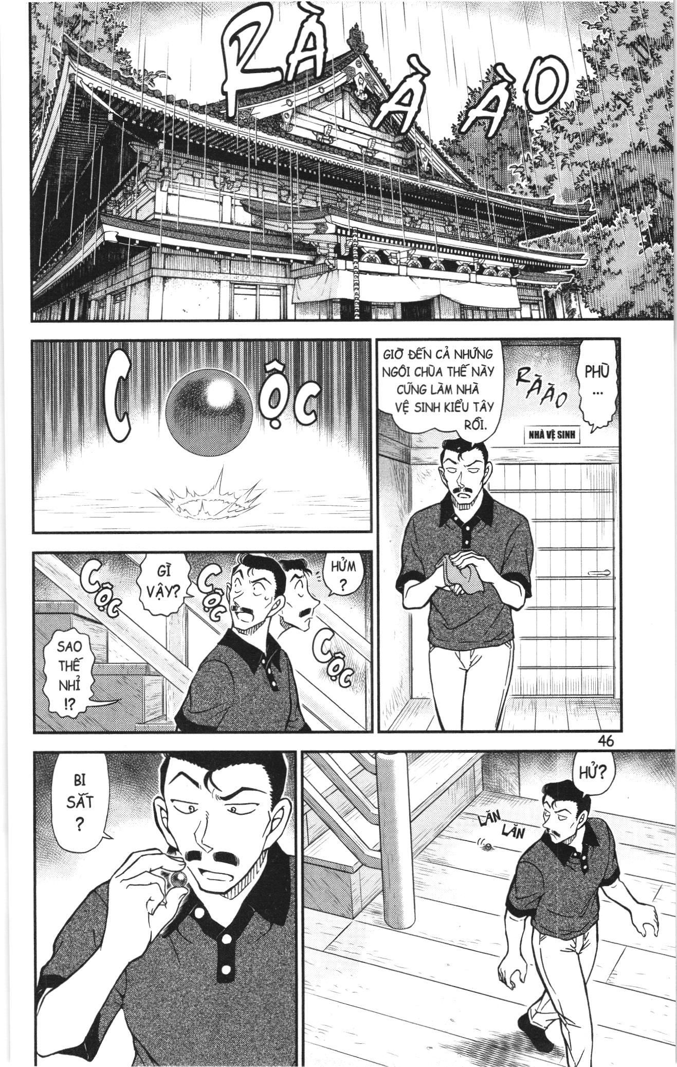 Thám Tử Conan Chapter 1159 - Trang 2