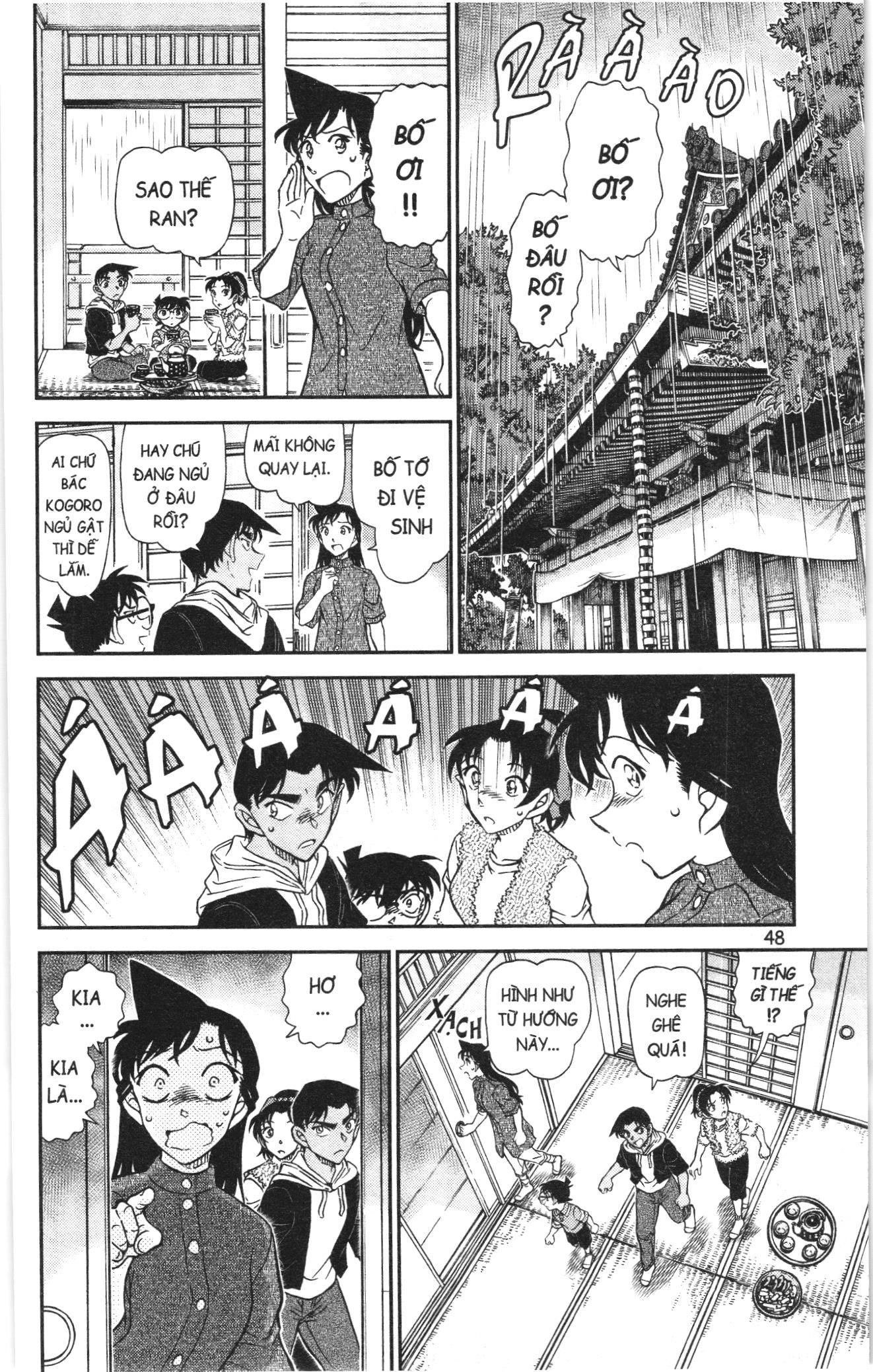 Thám Tử Conan Chapter 1159 - Trang 2