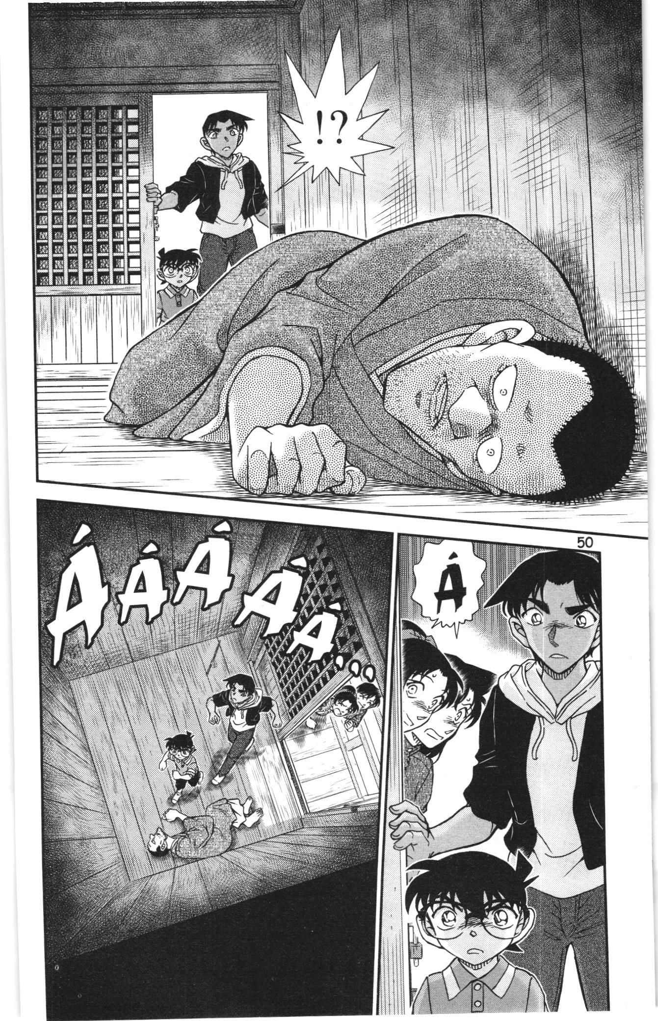 Thám Tử Conan Chapter 1159 - Trang 2