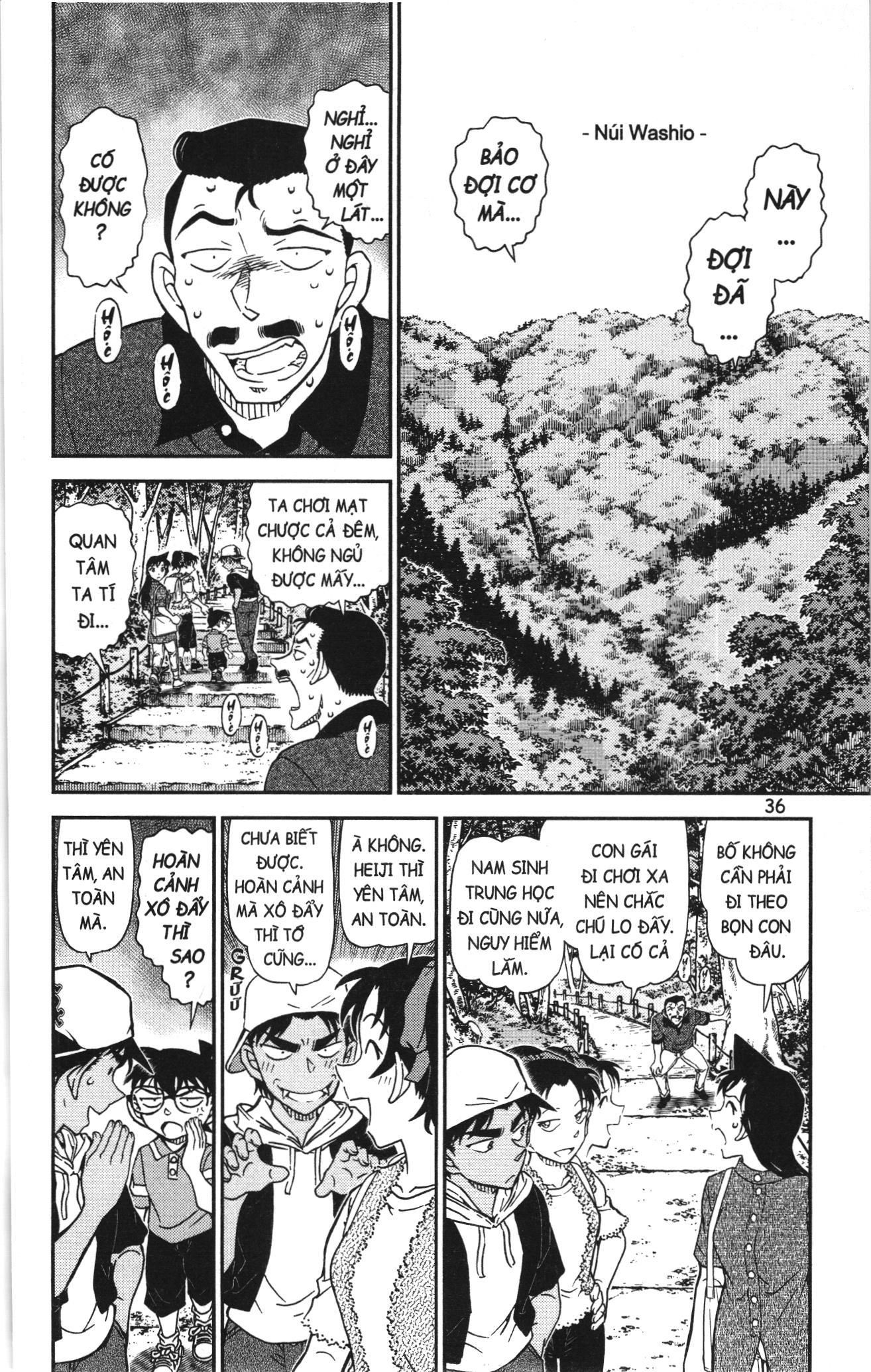 Thám Tử Conan Chapter 1159 - Trang 2