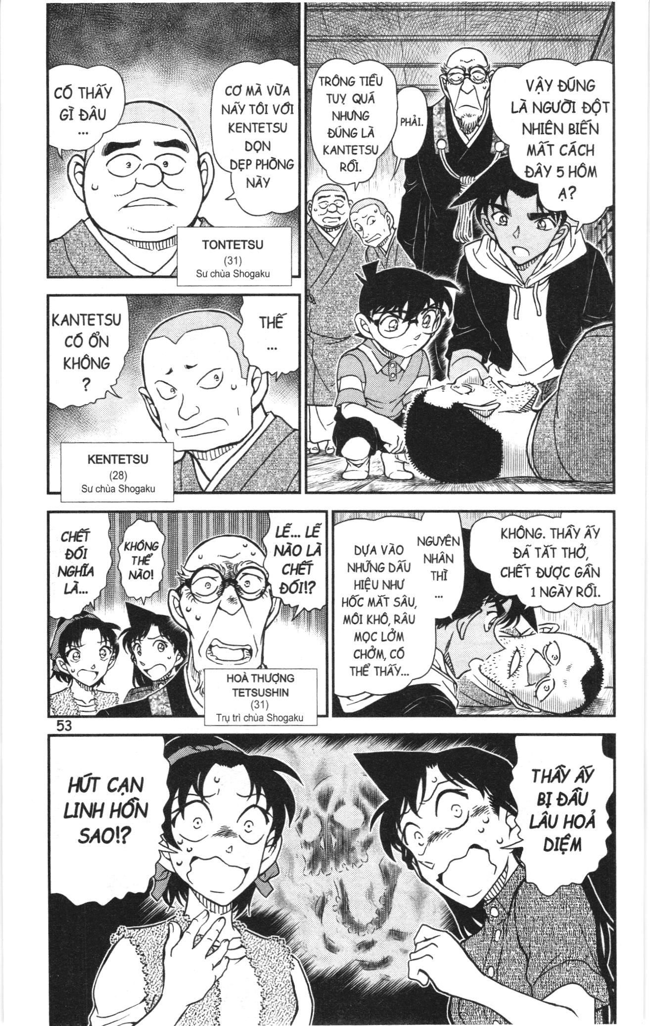 Thám Tử Conan Chapter 1160 - Trang 2