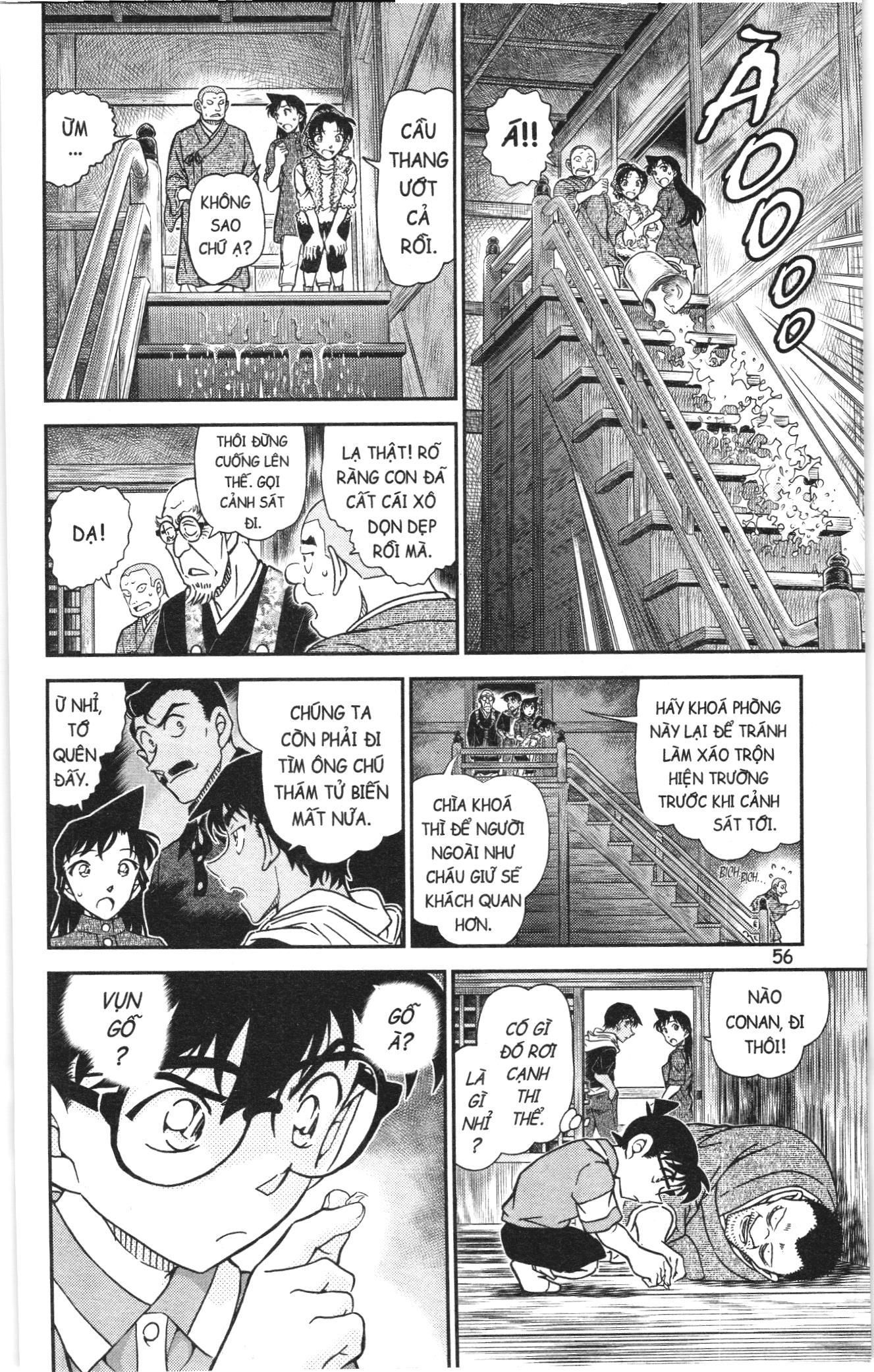 Thám Tử Conan Chapter 1160 - Trang 2
