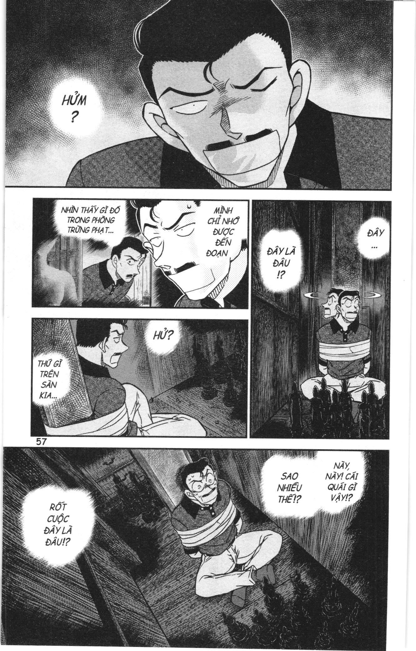 Thám Tử Conan Chapter 1160 - Trang 2