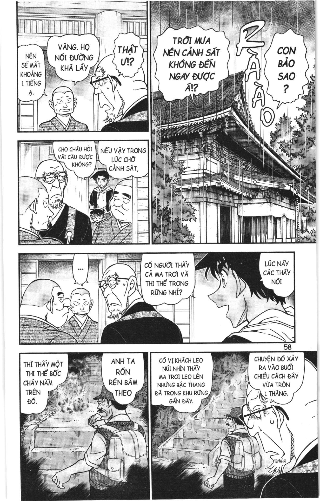 Thám Tử Conan Chapter 1160 - Trang 2