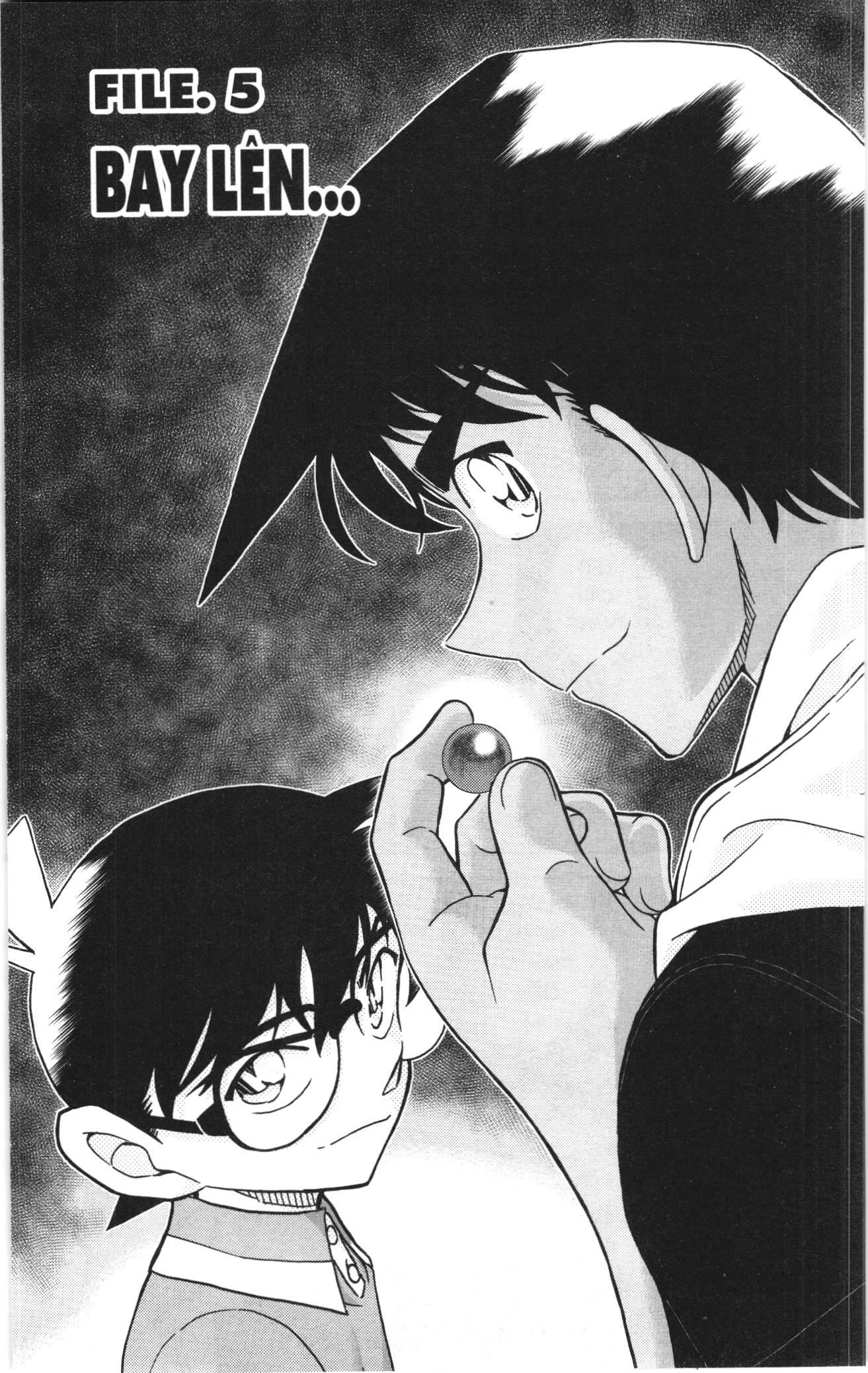 Thám Tử Conan Chapter 1161 - Trang 2