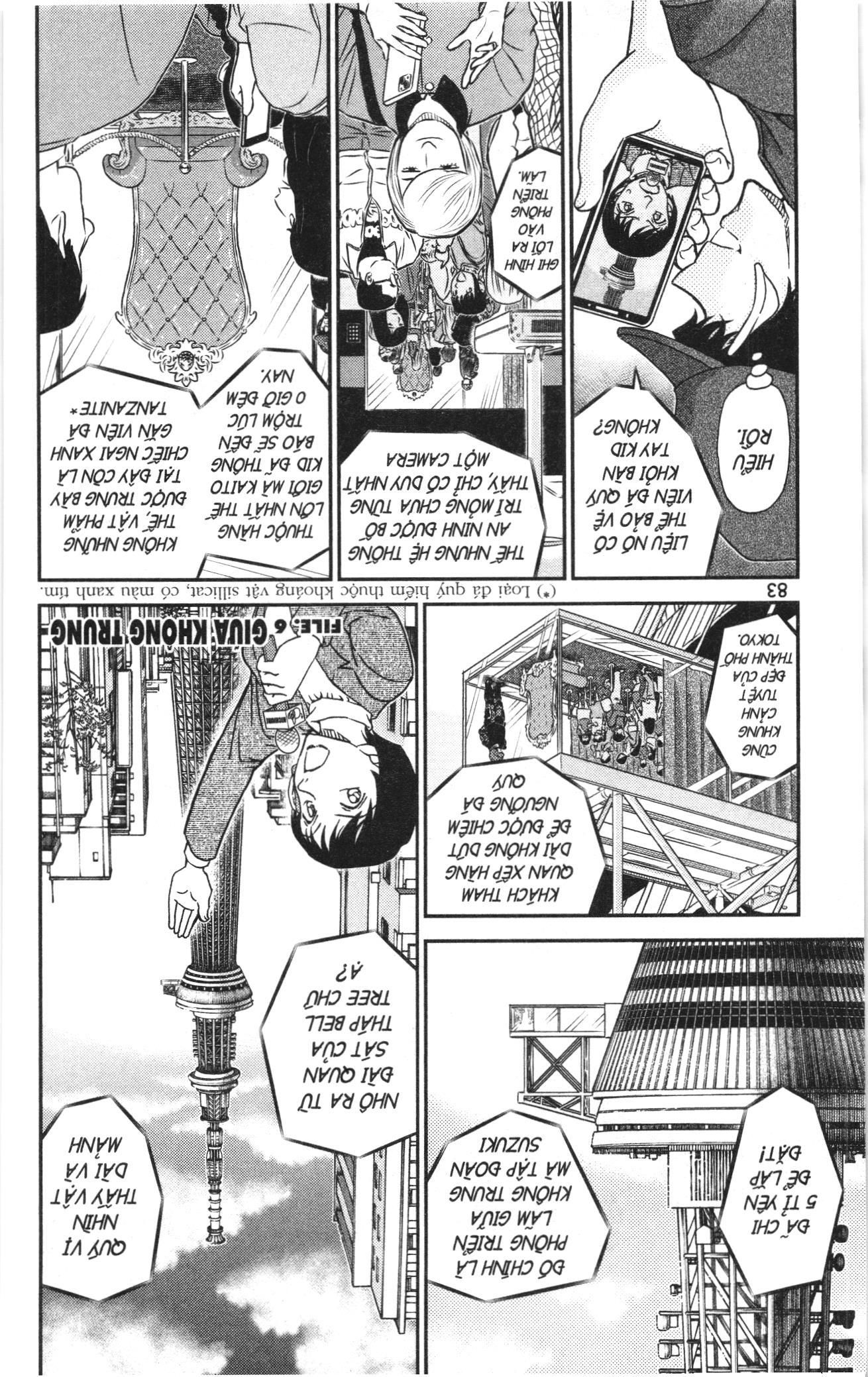 Thám Tử Conan Chapter 1161 - Trang 2