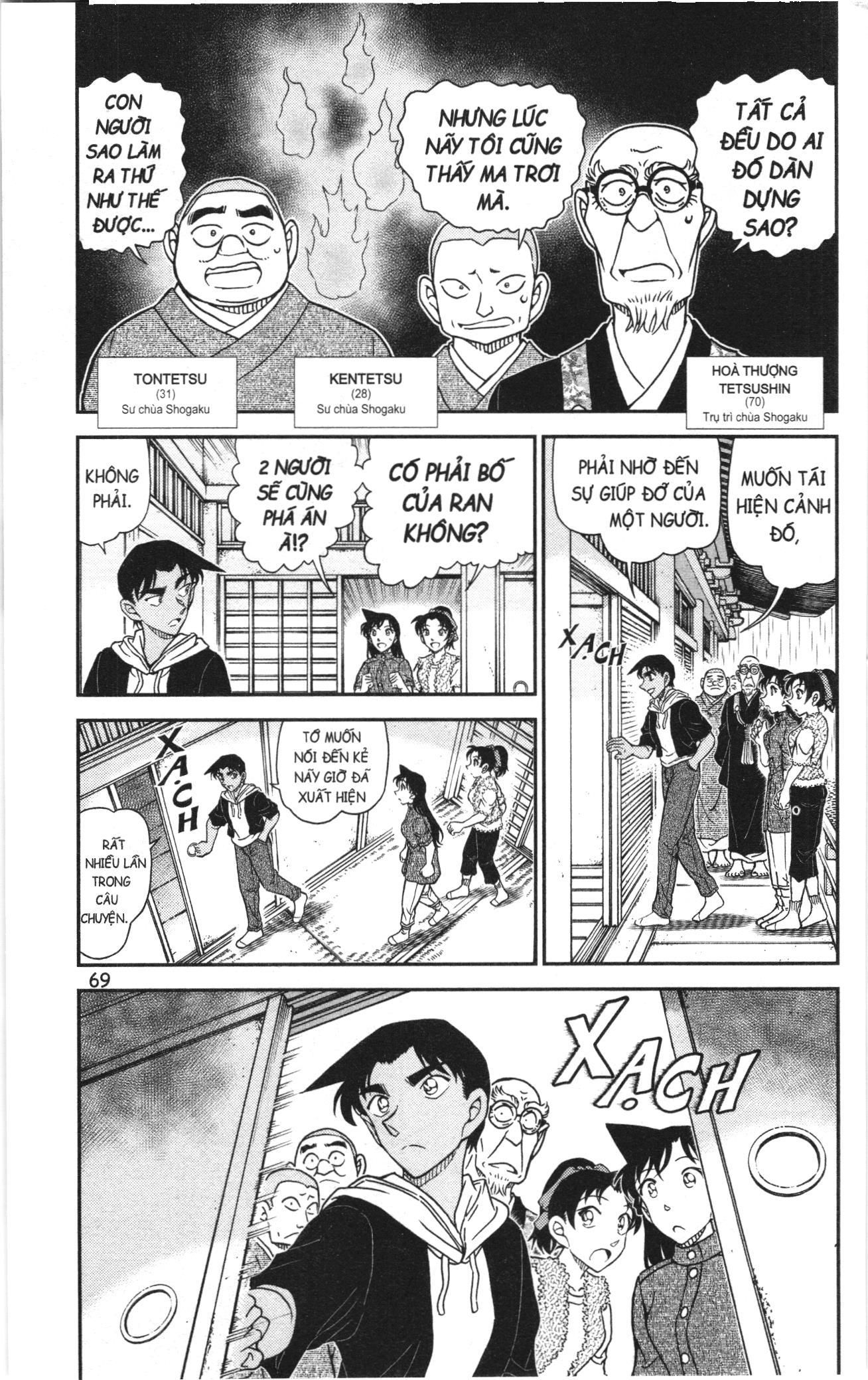 Thám Tử Conan Chapter 1161 - Trang 2