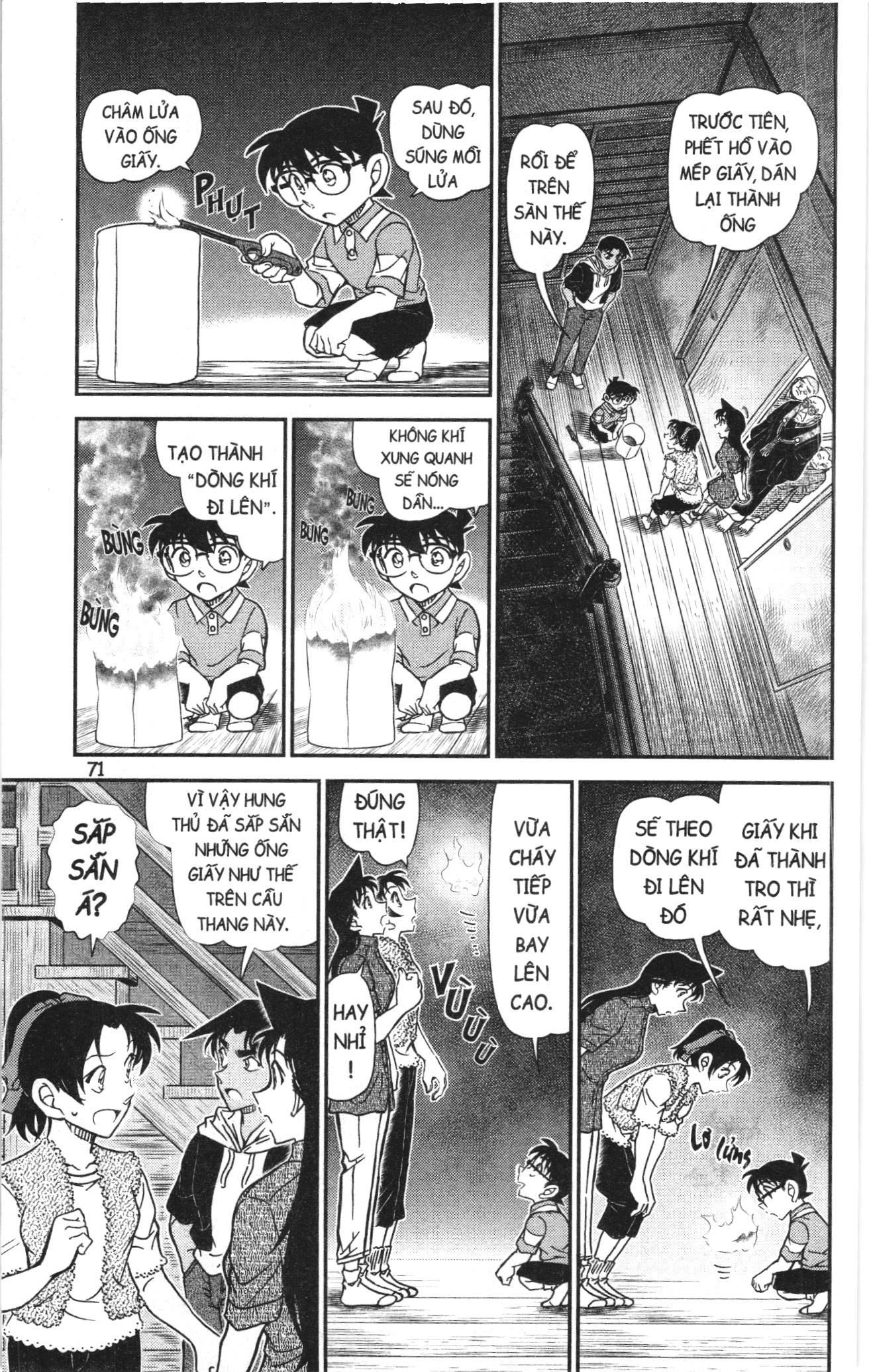Thám Tử Conan Chapter 1161 - Trang 2