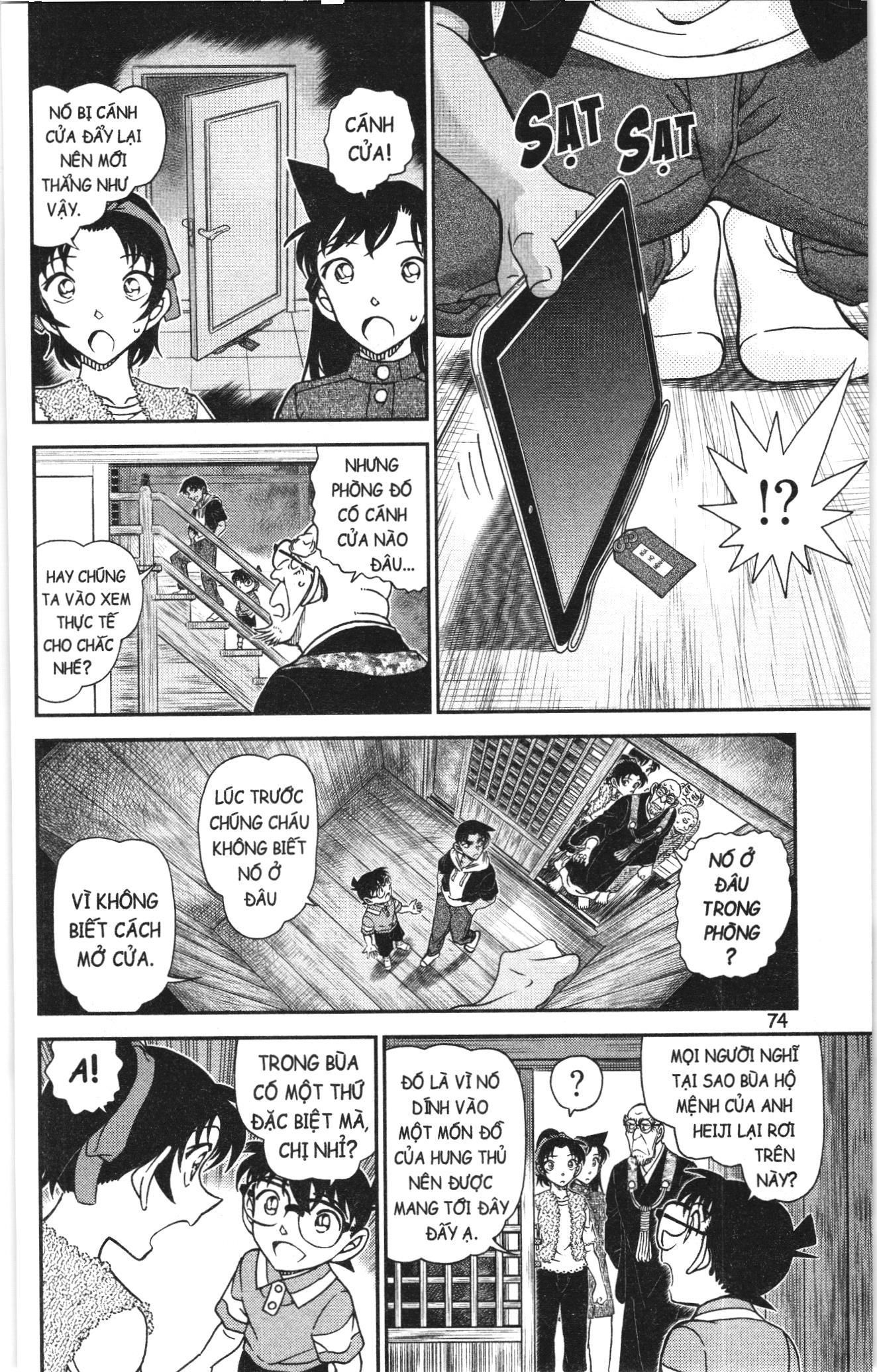 Thám Tử Conan Chapter 1161 - Trang 2