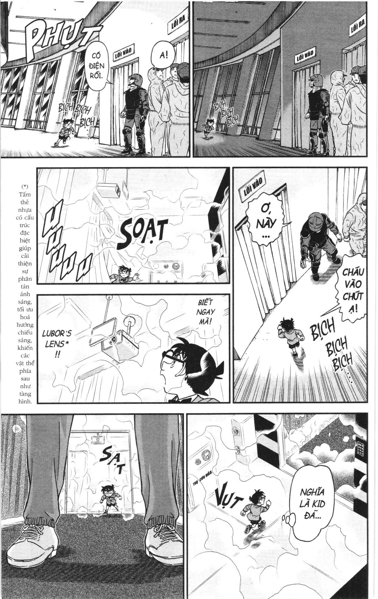 Thám Tử Conan Chapter 1162 - Trang 2