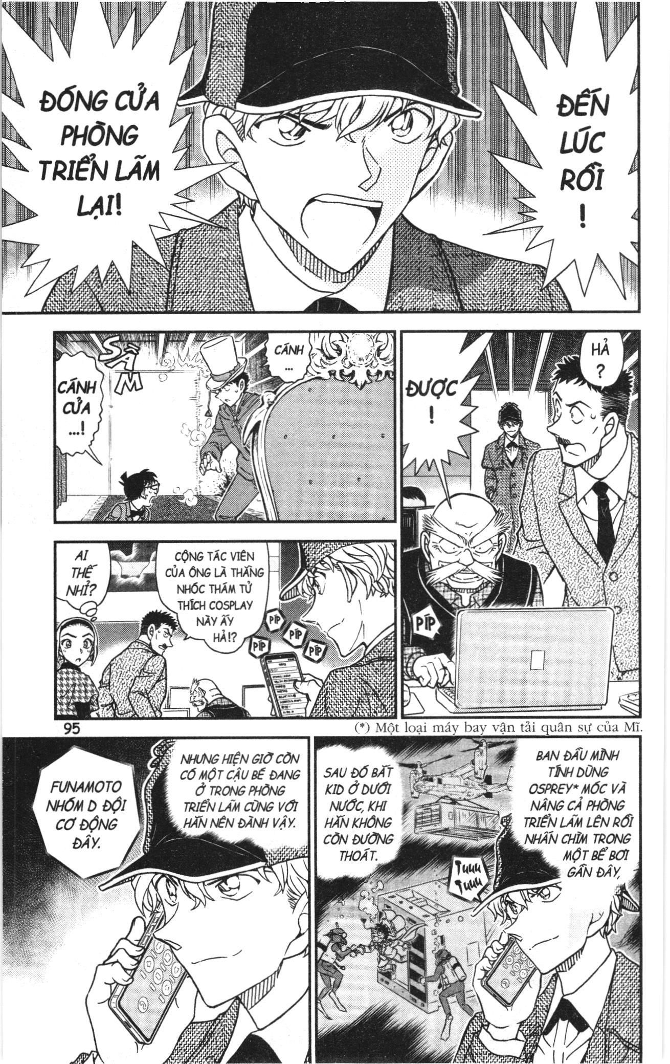 Thám Tử Conan Chapter 1162 - Trang 2