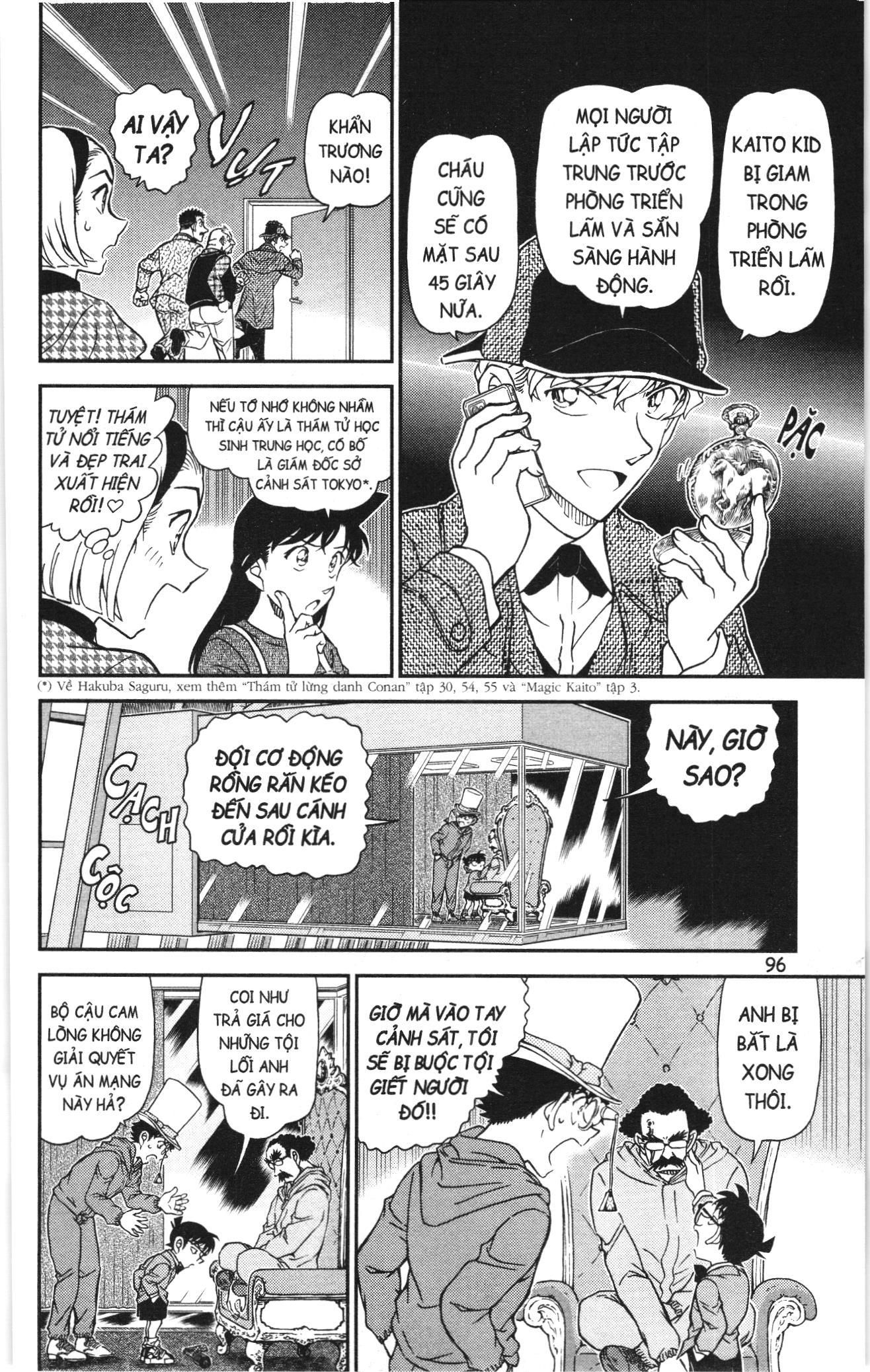 Thám Tử Conan Chapter 1162 - Trang 2
