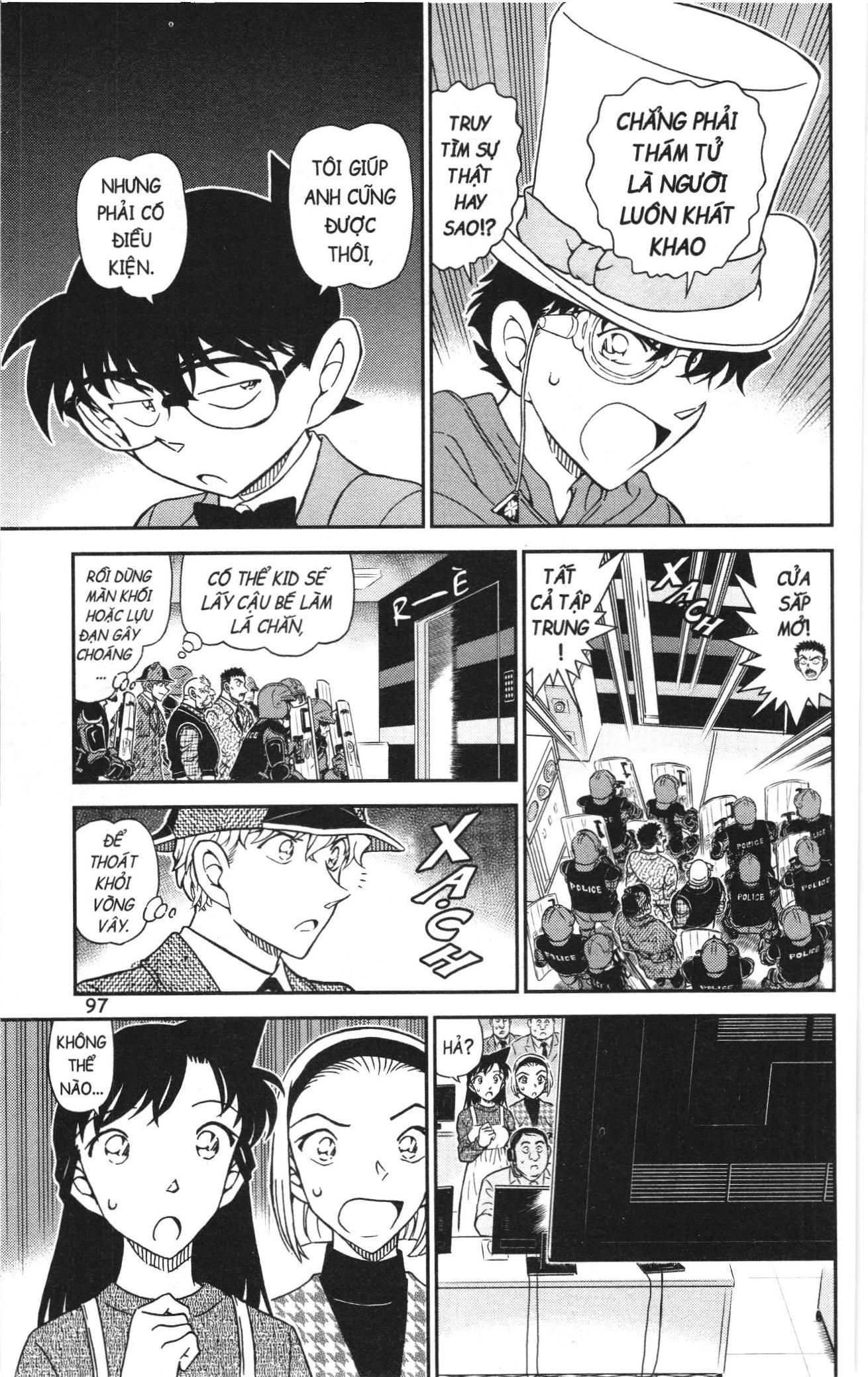 Thám Tử Conan Chapter 1162 - Trang 2
