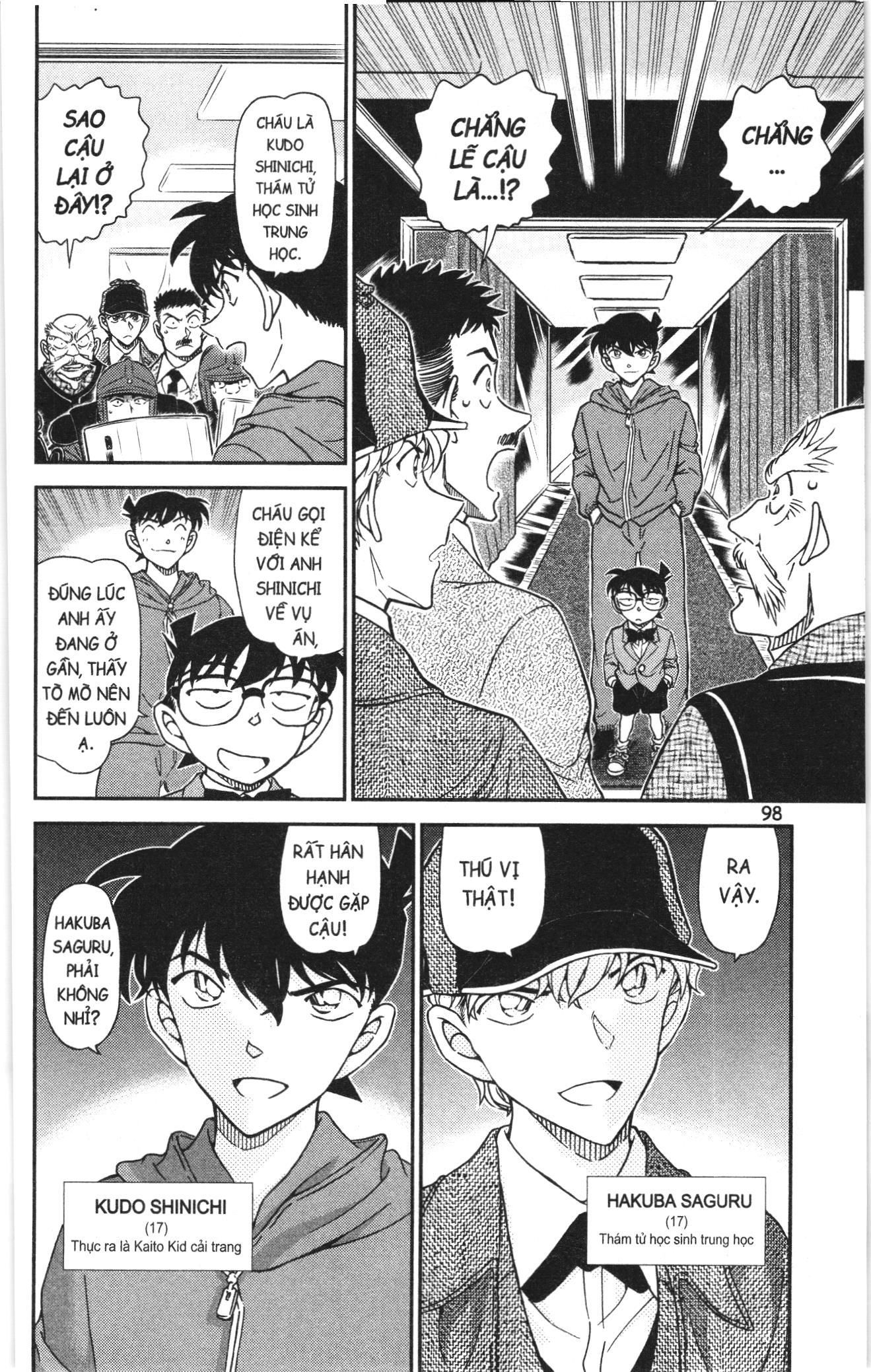 Thám Tử Conan Chapter 1162 - Trang 2