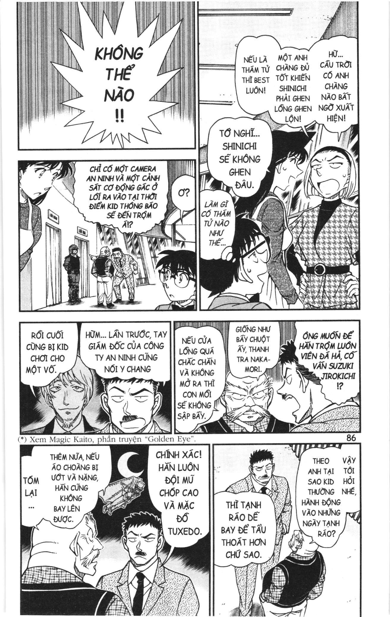 Thám Tử Conan Chapter 1162 - Trang 2