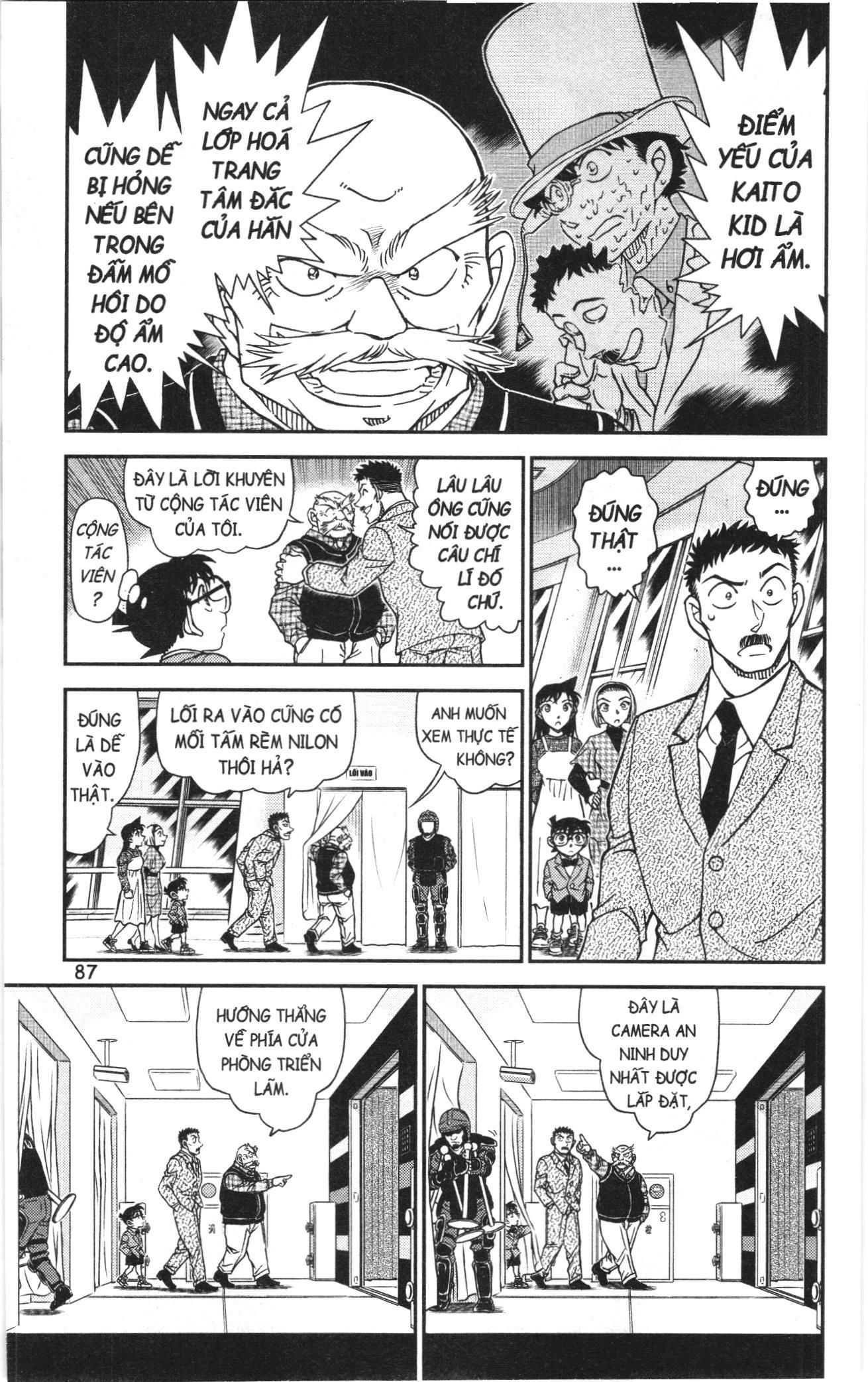 Thám Tử Conan Chapter 1162 - Trang 2