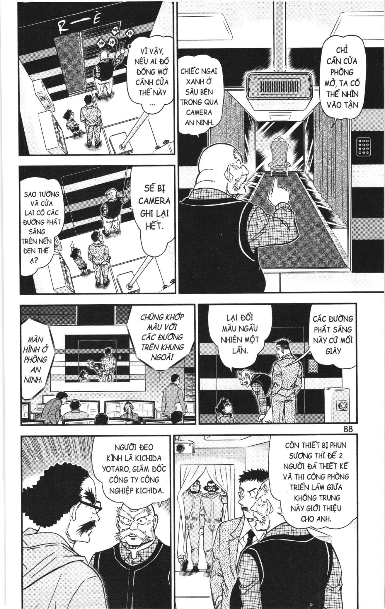 Thám Tử Conan Chapter 1162 - Trang 2